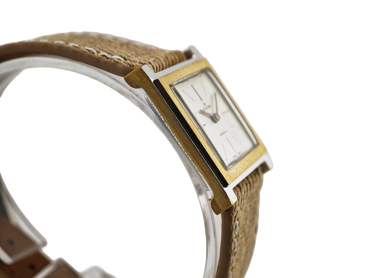 エドックス タンク スクエア / EDOX Tank Square Vintage