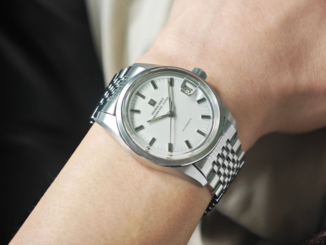 ユニバーサル・ジュネーブ ポールルーター・スーパー / UNIVERSAL GENEVE Polerouter Super 60&