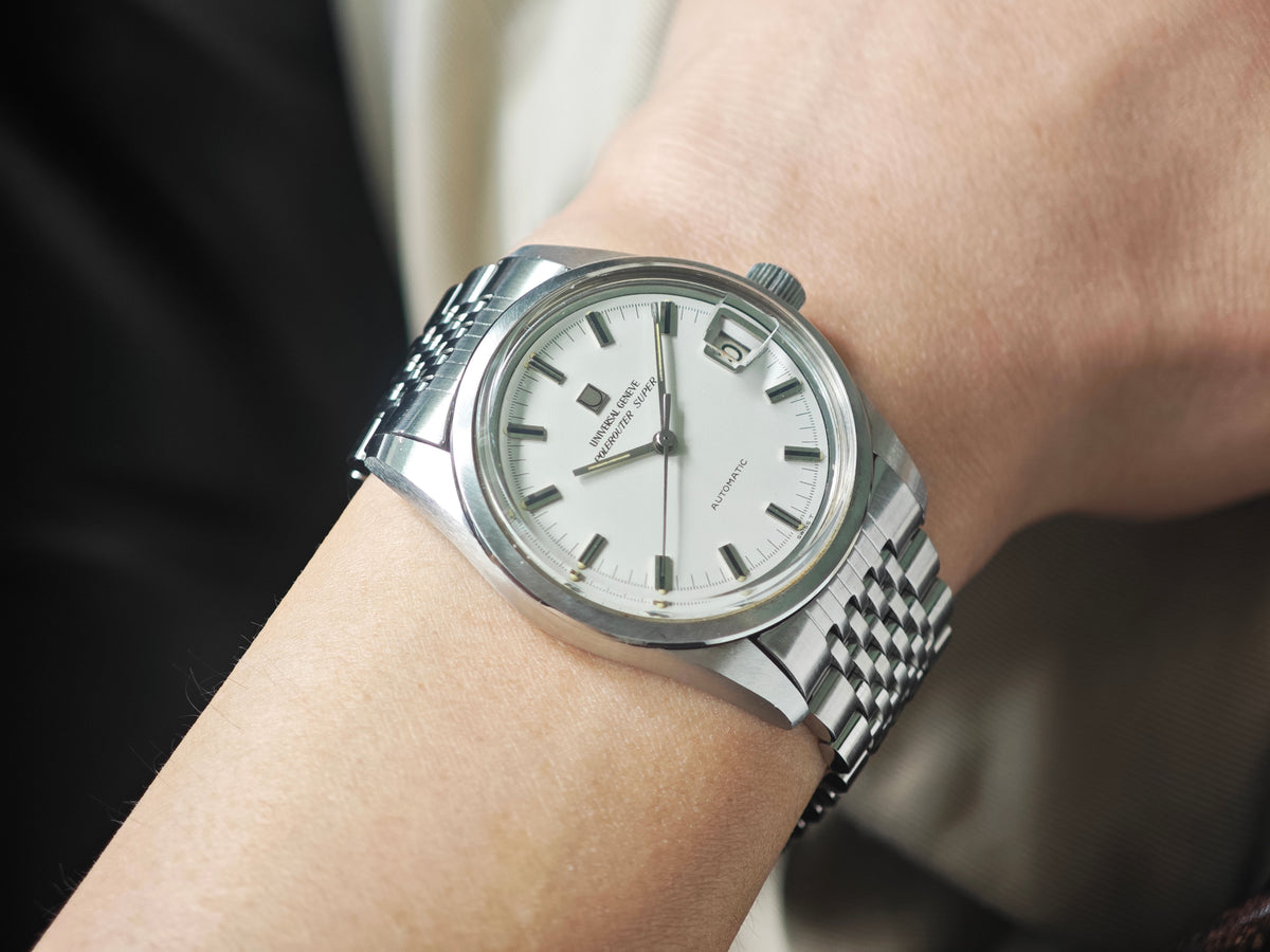 ユニバーサル・ジュネーブ ポールルーター・スーパー / UNIVERSAL GENEVE Polerouter Super 60&