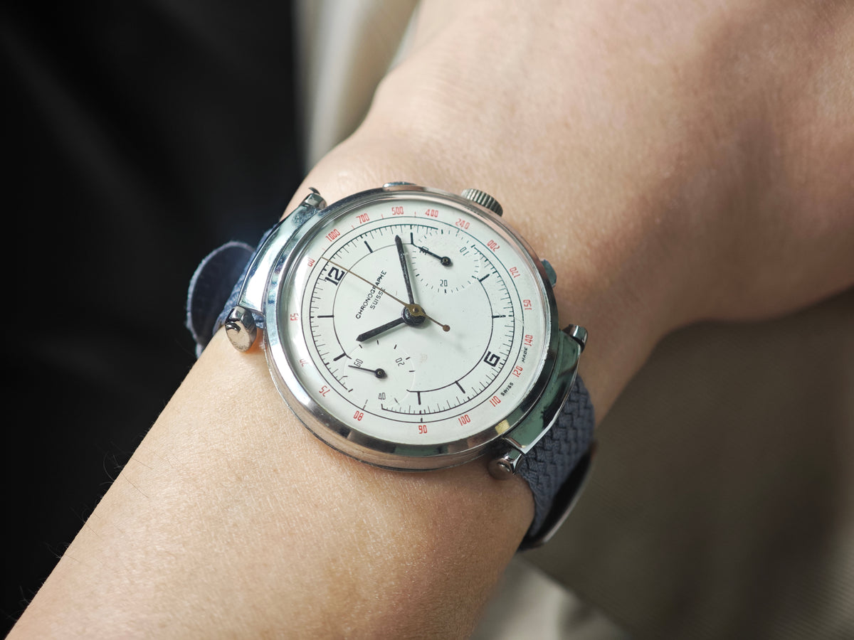 クロノグラフ・スイス クロノグラフ / Chronographe Suisse Vintage Two-Register Chronograph