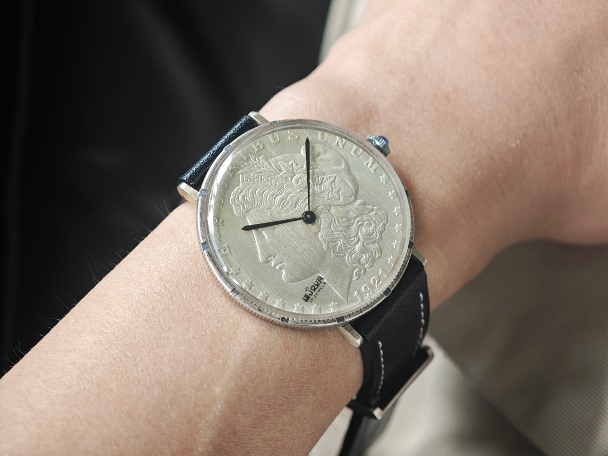 ル・ジュール モーガンダラー コインウォッチ 1921 / Le Jour Morgan Dollar Coin Watch 1921