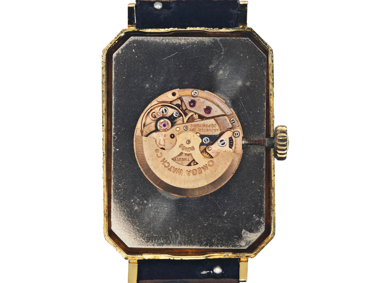 オメガ デ・ビル ヴィンテージ腕時計