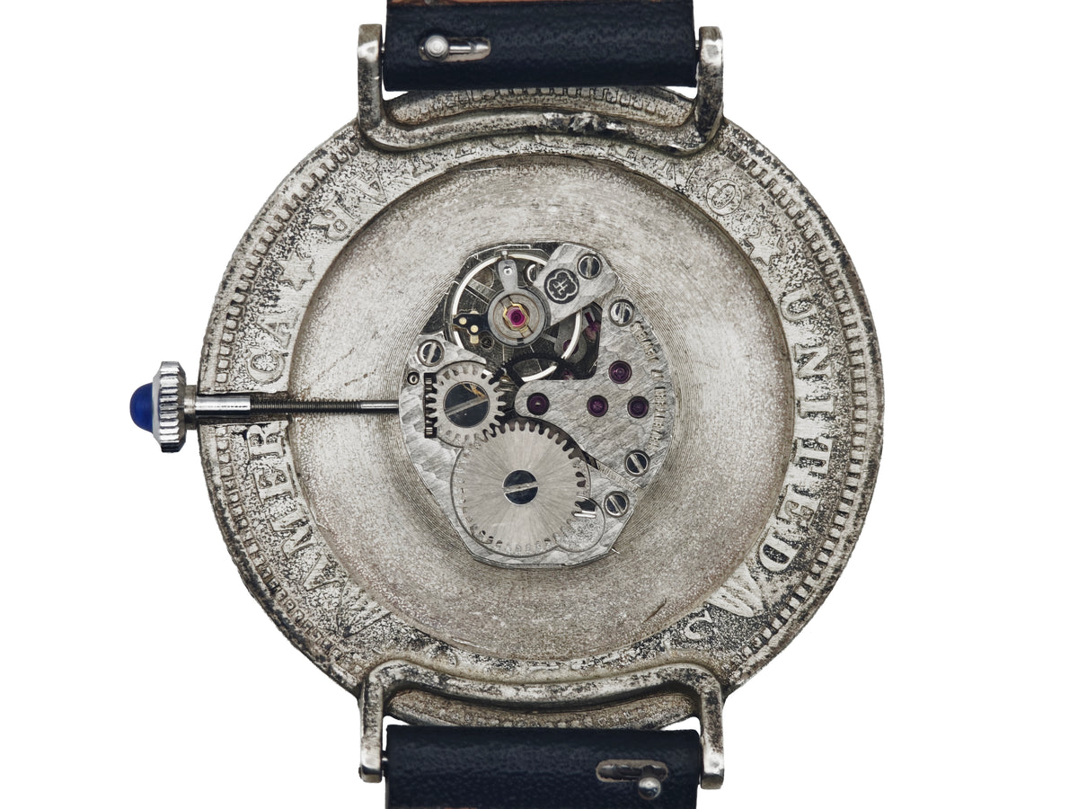 ル・ジュール モーガンダラー コインウォッチ 1921 / Le Jour Morgan Dollar Coin Watch 1921