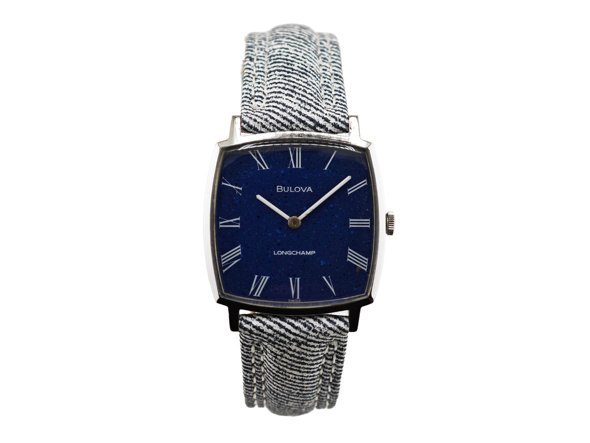ブローバ × ロンシャン ラピスラズリ / BULOVA LONGCHAMP Lapis Lazuli