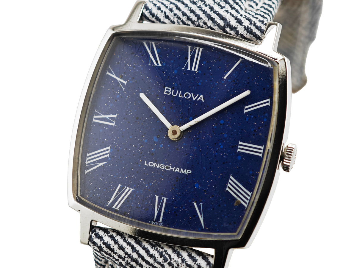 ブローバ × ロンシャン ラピスラズリ / BULOVA LONGCHAMP Lapis Lazuli