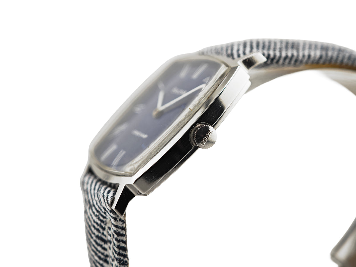 ブローバ × ロンシャン ラピスラズリ / BULOVA LONGCHAMP Lapis Lazuli
