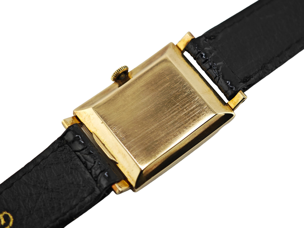 カルティエ by モバード レクタンギュラー / Cartier by Movado tank 14K 40&