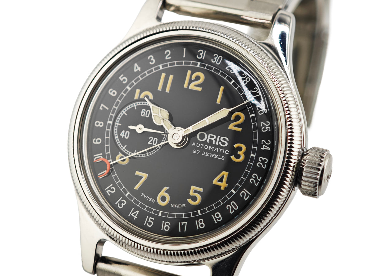 オリス ビッグクラウン ポインターデイト / ORIS Big Crown Pointer Date