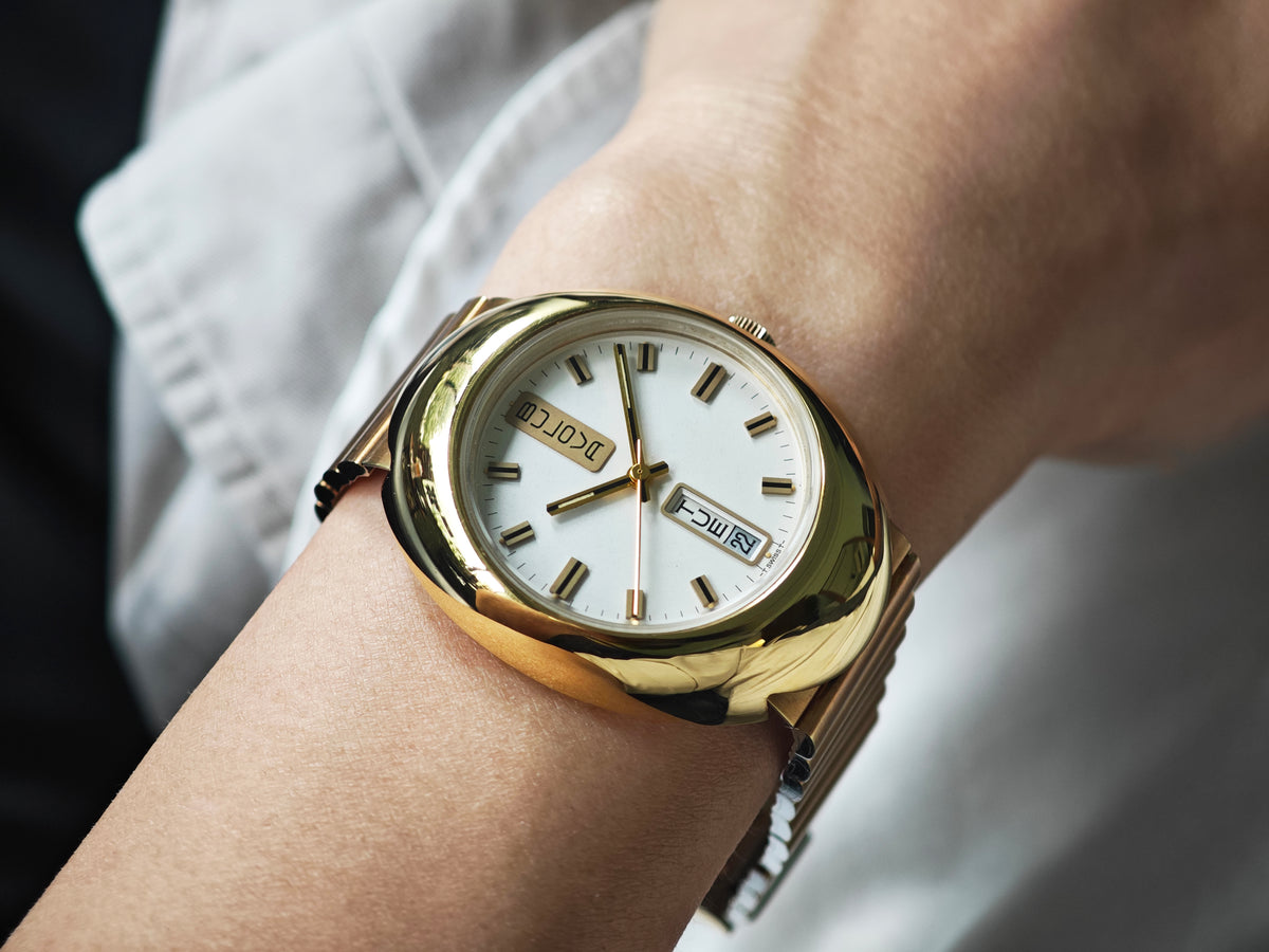 ブローバ デイデイト / Bulova Vintage Day-Date 70&