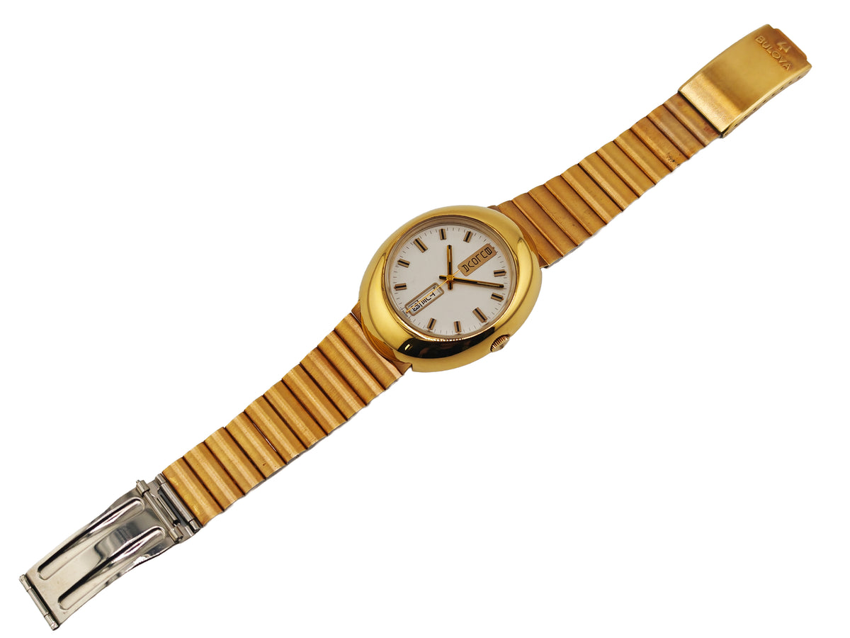 ブローバ デイデイト / Bulova Vintage Day-Date 70&