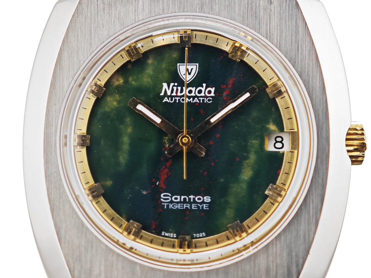 ニバダ サントス ブラッドストーン / Nivada Santos Bloodstone Dial