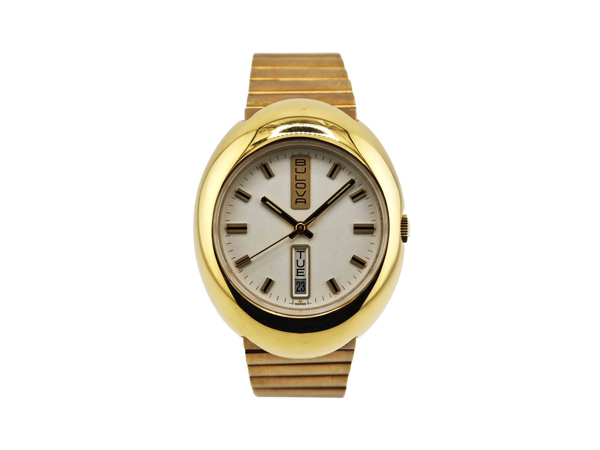 ブローバ デイデイト / Bulova Vintage Day-Date 70&