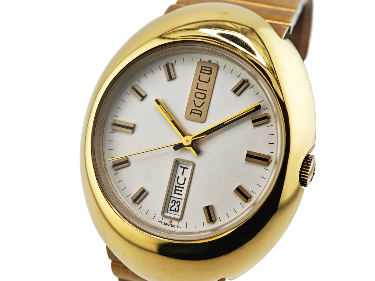 ブローバ デイデイト / Bulova Vintage Day-Date 70&