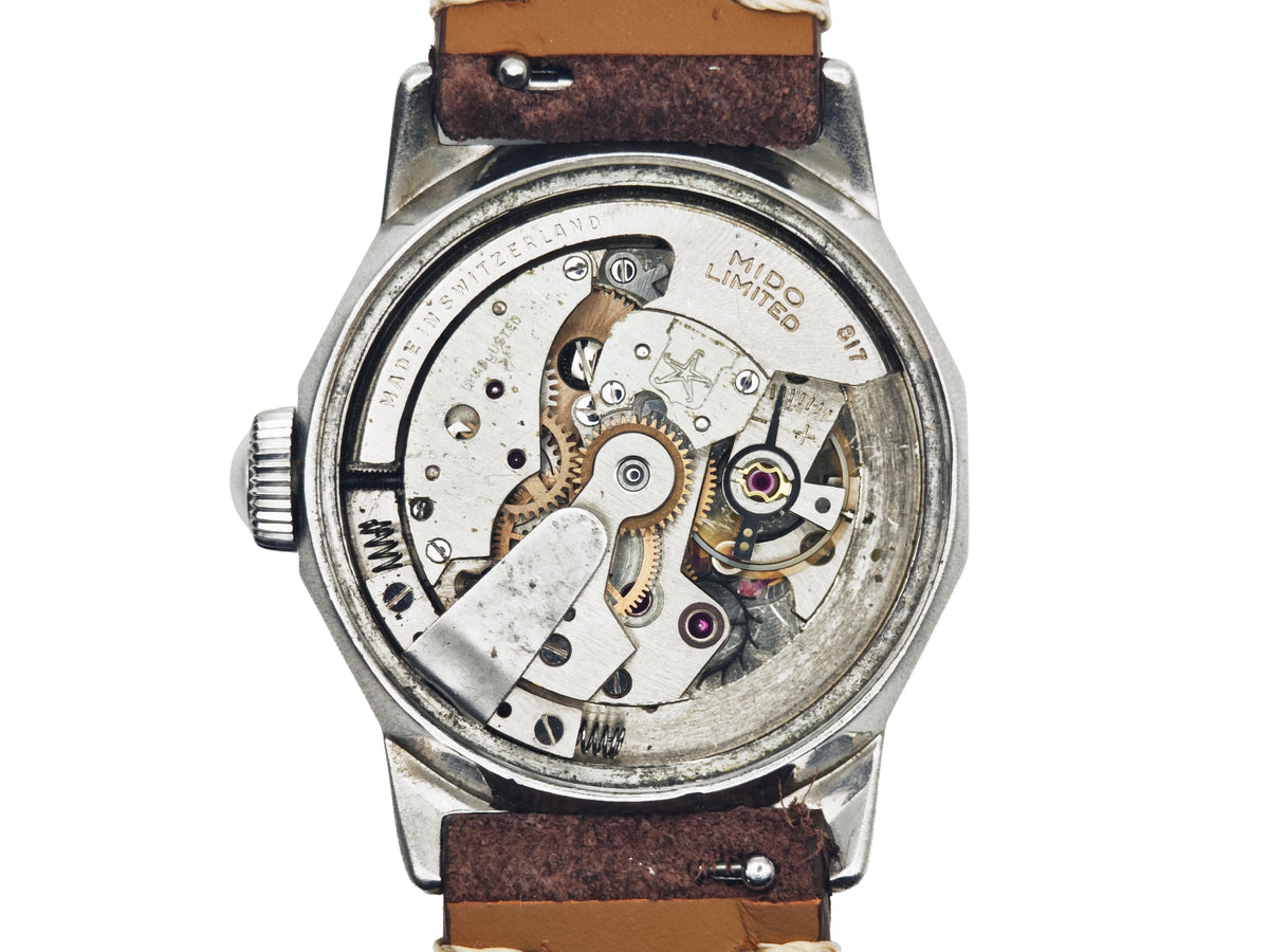 MIDO Multifort Super-Automatic Ref.220 ヴィンテージ腕時計