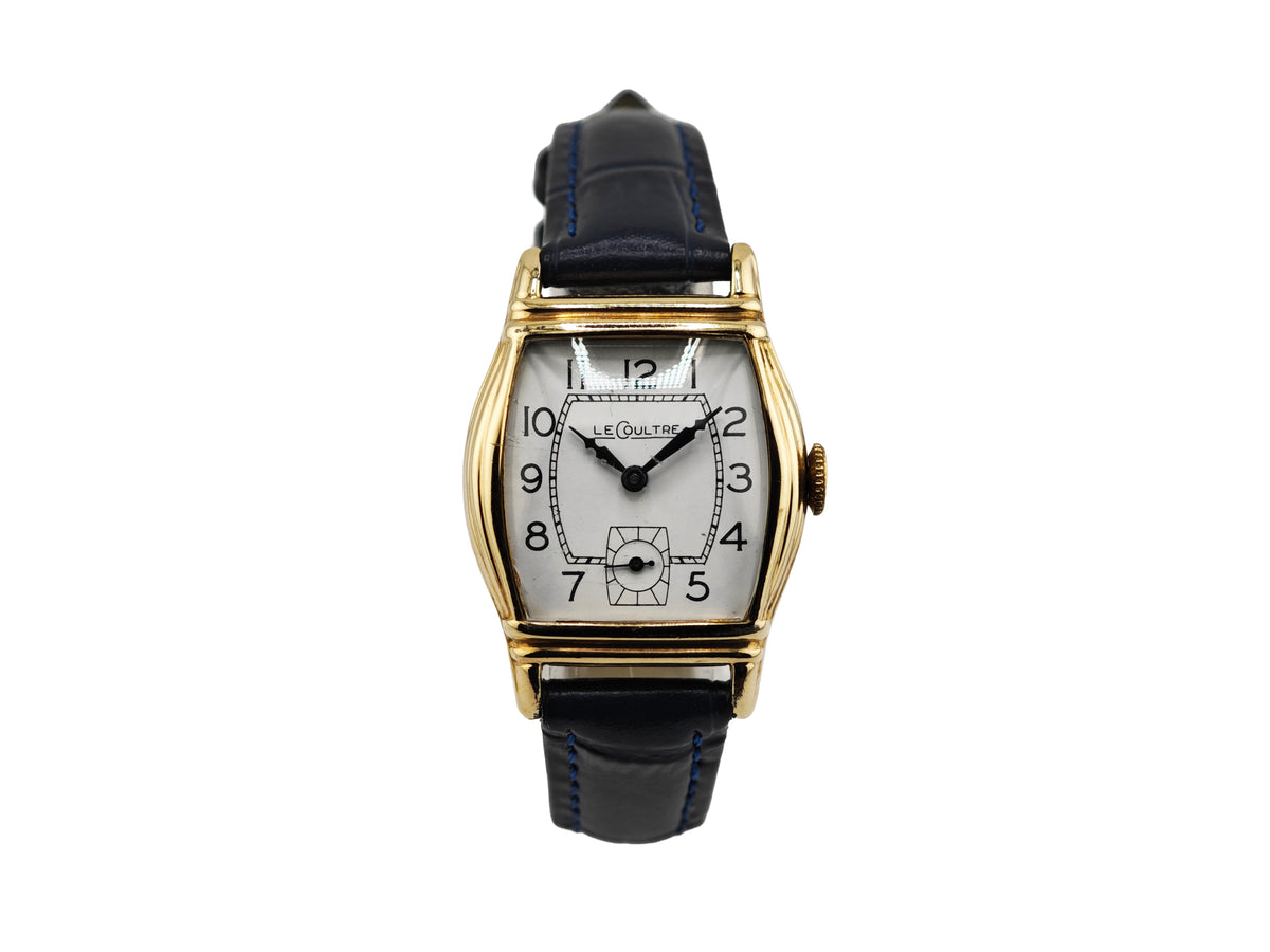 LeCoultre Tonneau Small Second ヴィンテージ腕時計