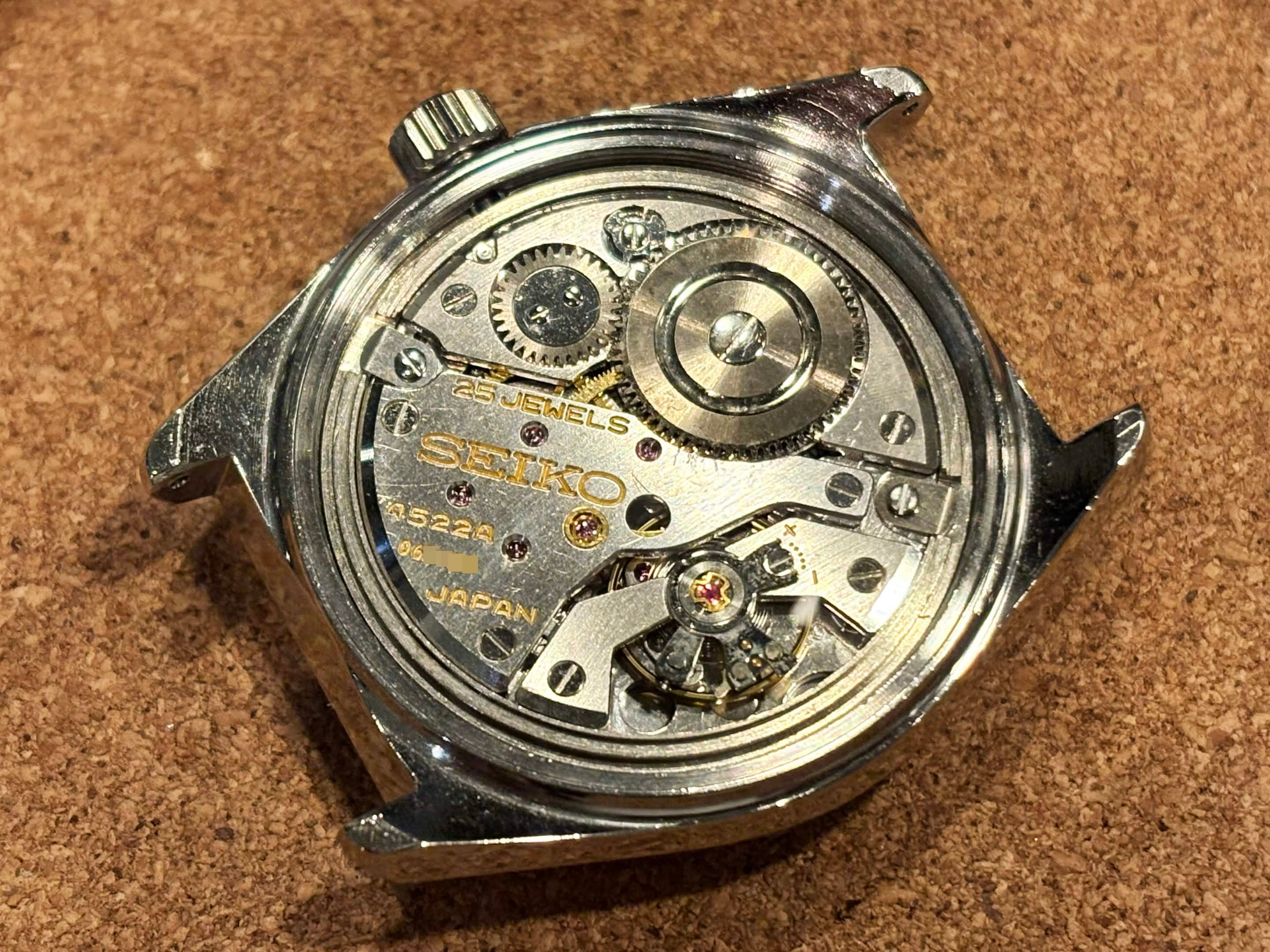 グランドセイコー 45GS ハイビート 36000 Ref.4522-8000/ Grand Seiko Hi-Beat 36000