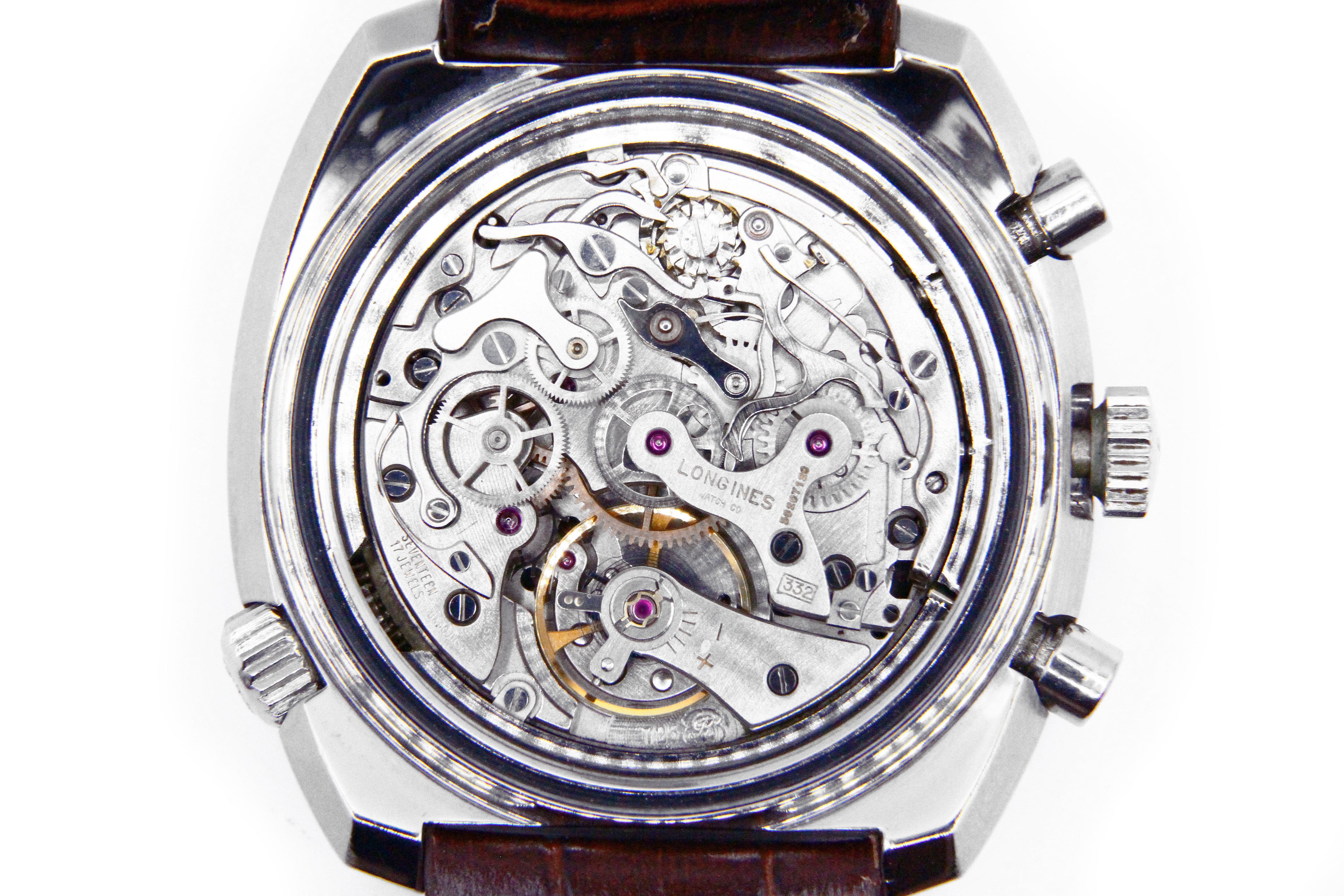 ロンジン レガッタクロノ / LONGINES Regatta Chronograph Ref.8224-4 Cal. 332(Valjoux 726 base)