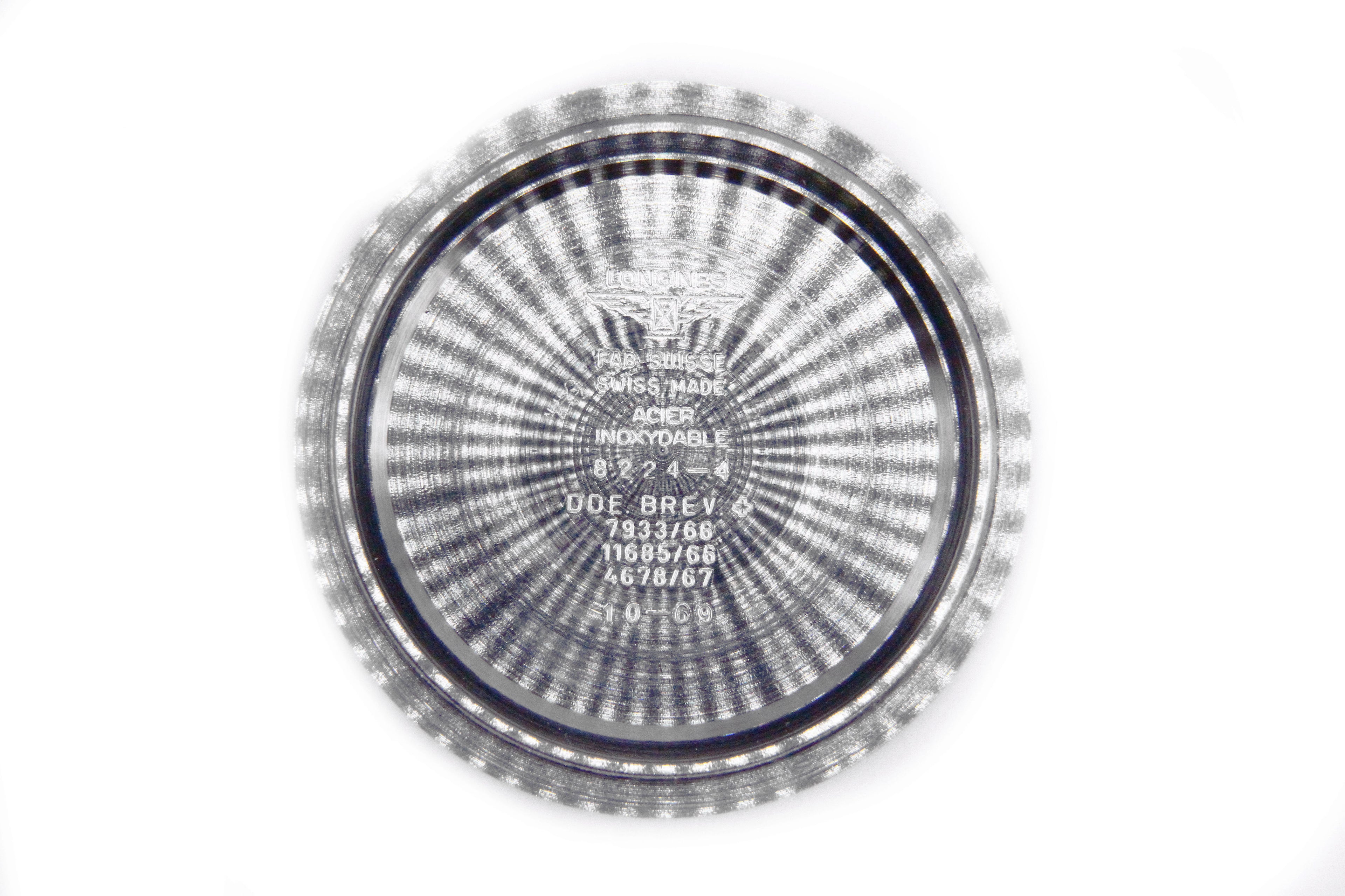 ロンジン レガッタクロノ / LONGINES Regatta Chronograph Ref.8224-4 Cal. 332(Valjoux 726 base)