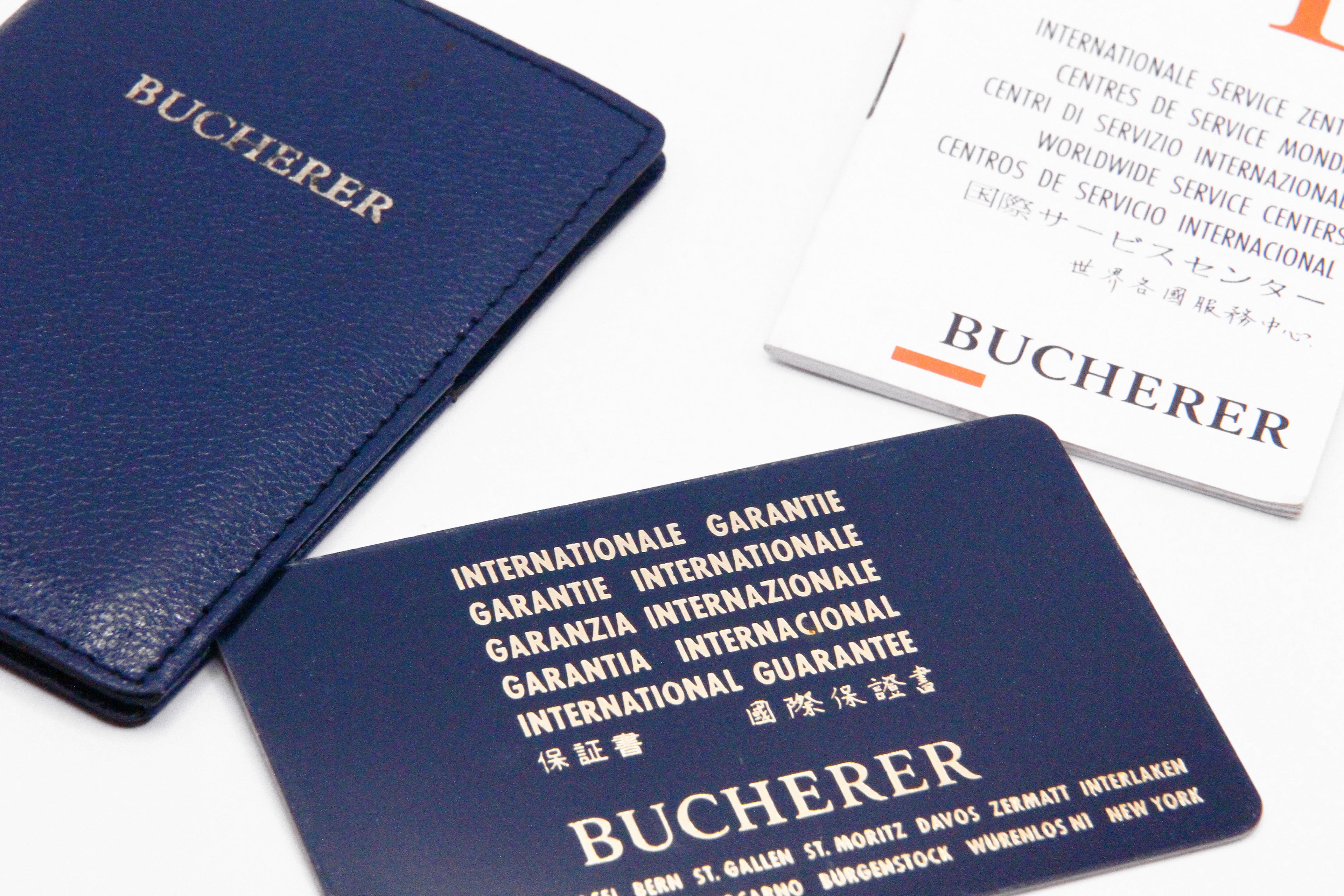 【商談中HOLD】ブヘラ サブプロフェッショナル 200M Ref.12987 / BUCHERER Sub Professional 200M