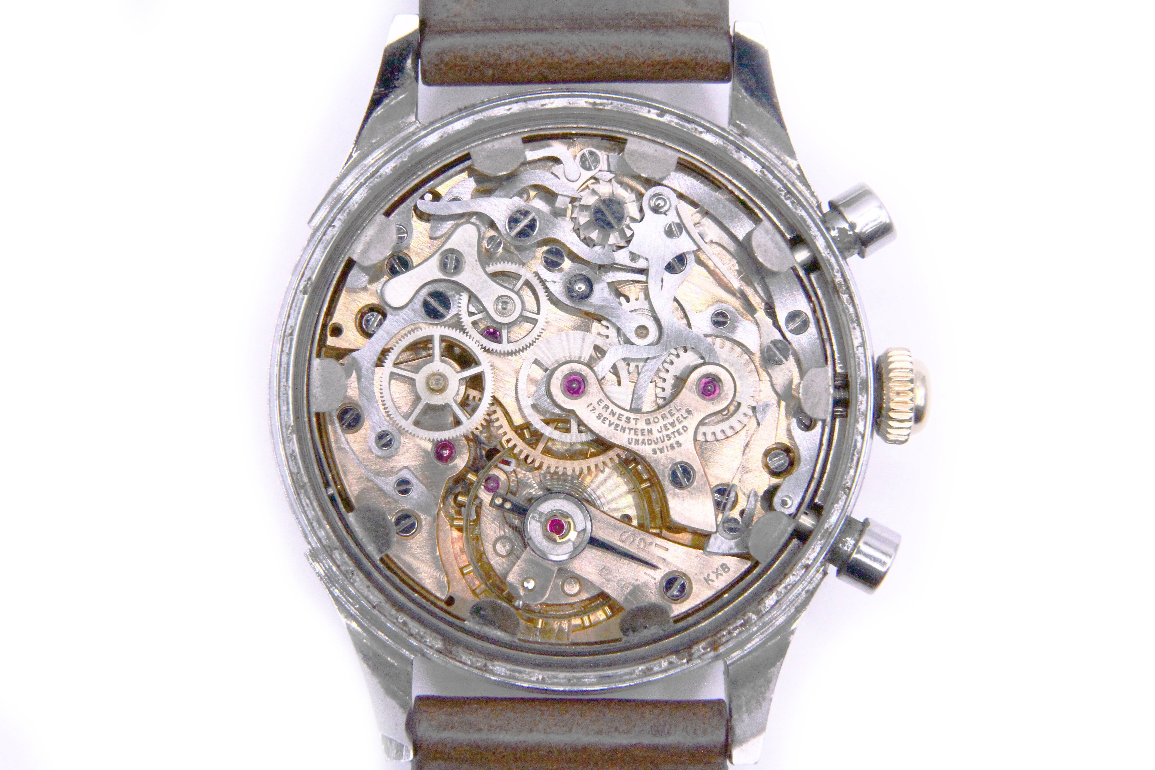 アーネストボレル ヴィンテージクロノグラフ Cal.Valjoux 72 / ERNEST BOREL Vintage Chronograph