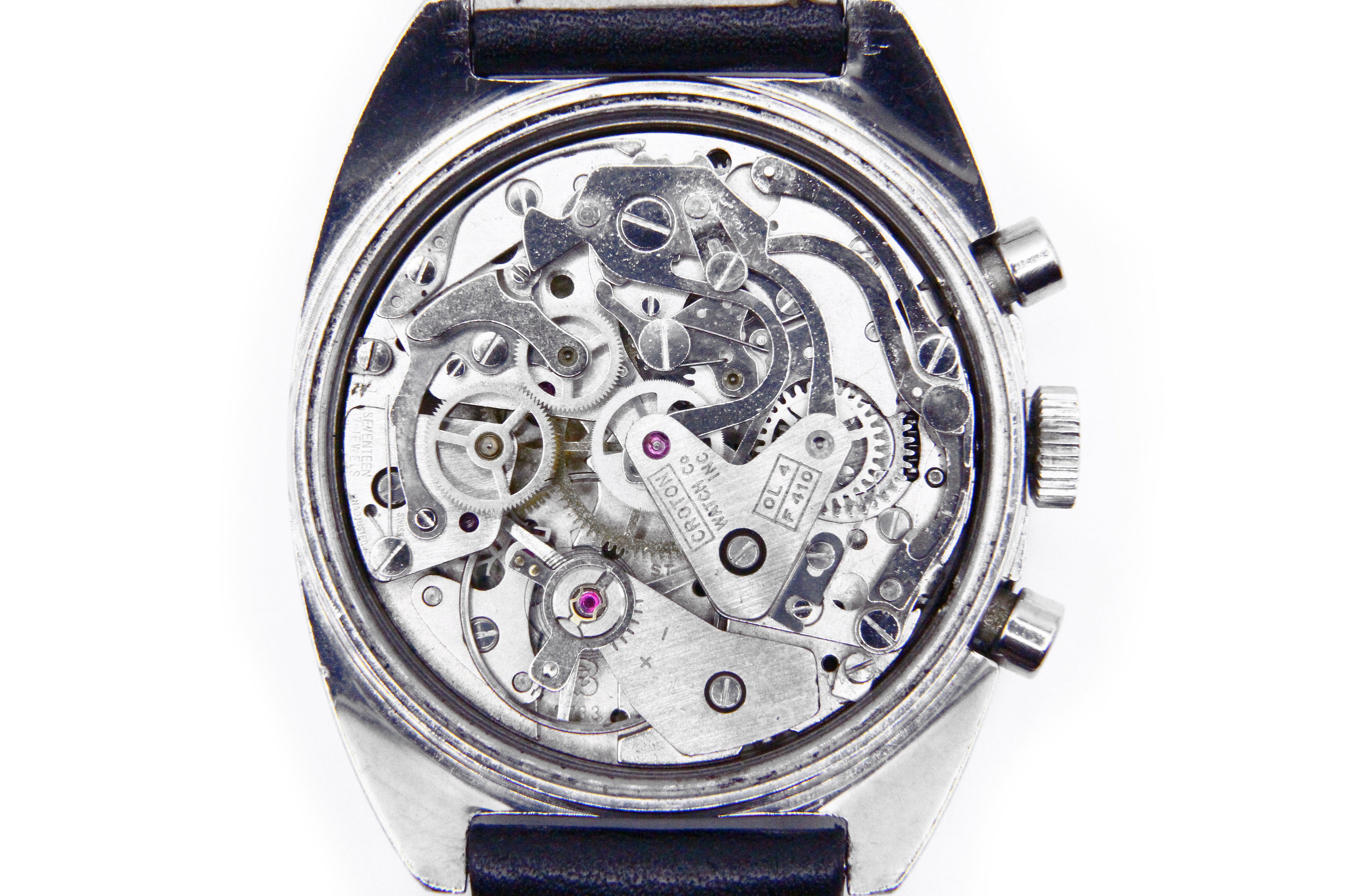 クロトン(ニバダ)ヴィンテージクロノグラフ / CROTON (NIVADA) Vintage Chronograph Cal.Valjuox 7733