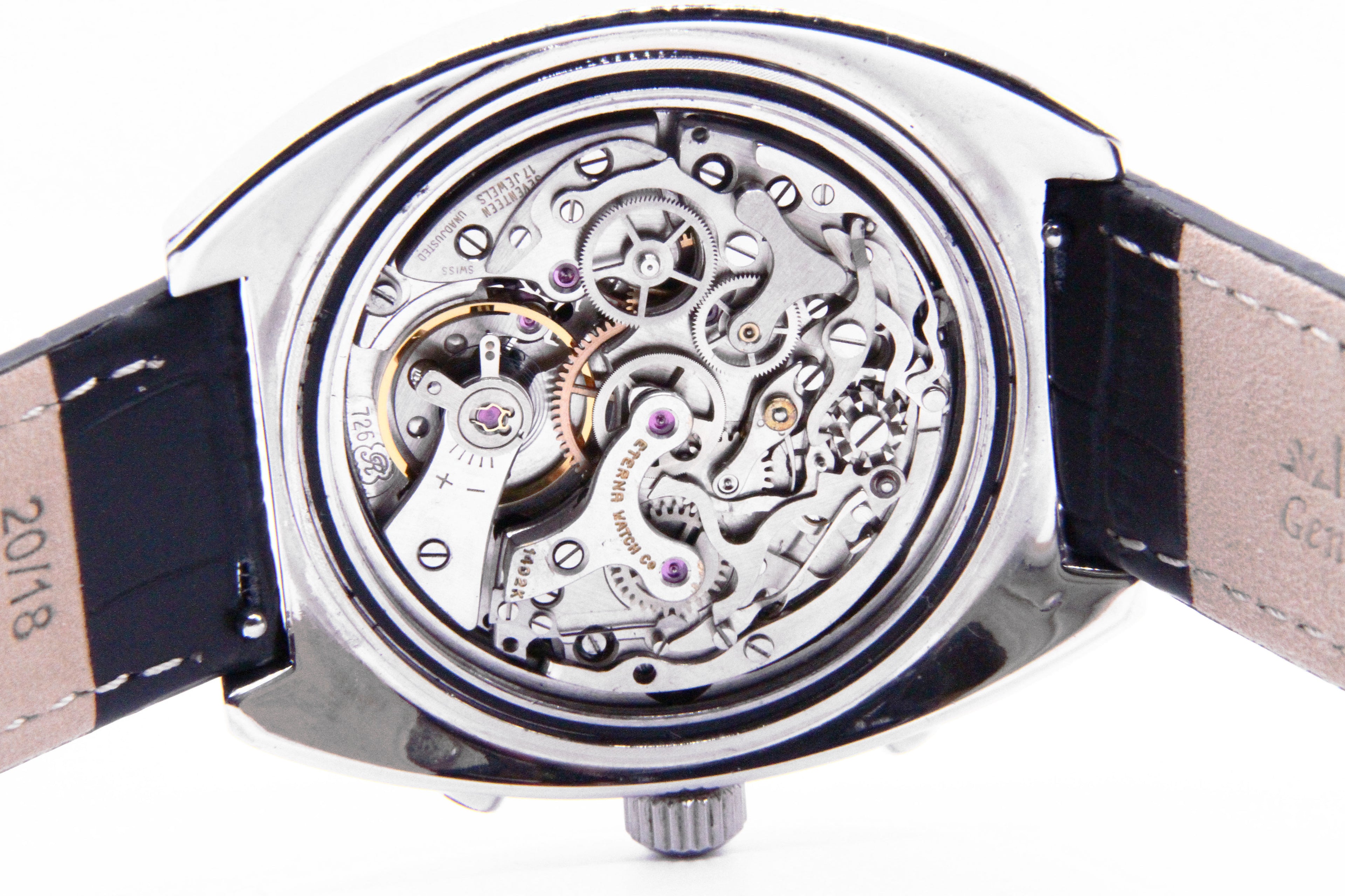 エテルナ エテルナクロノ Ref.154FTP-7 / ETERNA Chronograph Cal.Valjoux 726