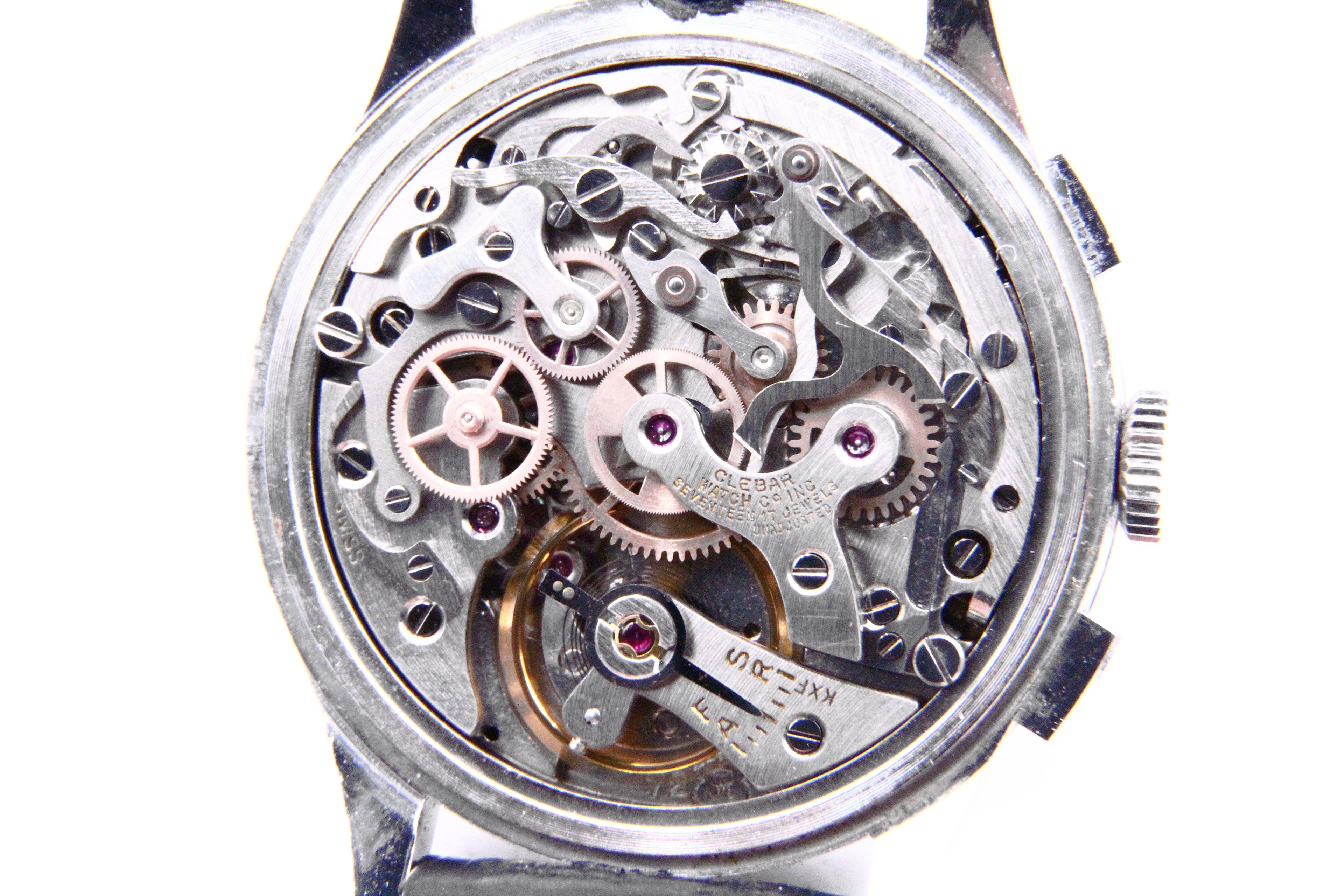 クレバー ヴィンテージ クロノグラフ Cal.Valjoux72 / CLEBAR Vintage chronograph