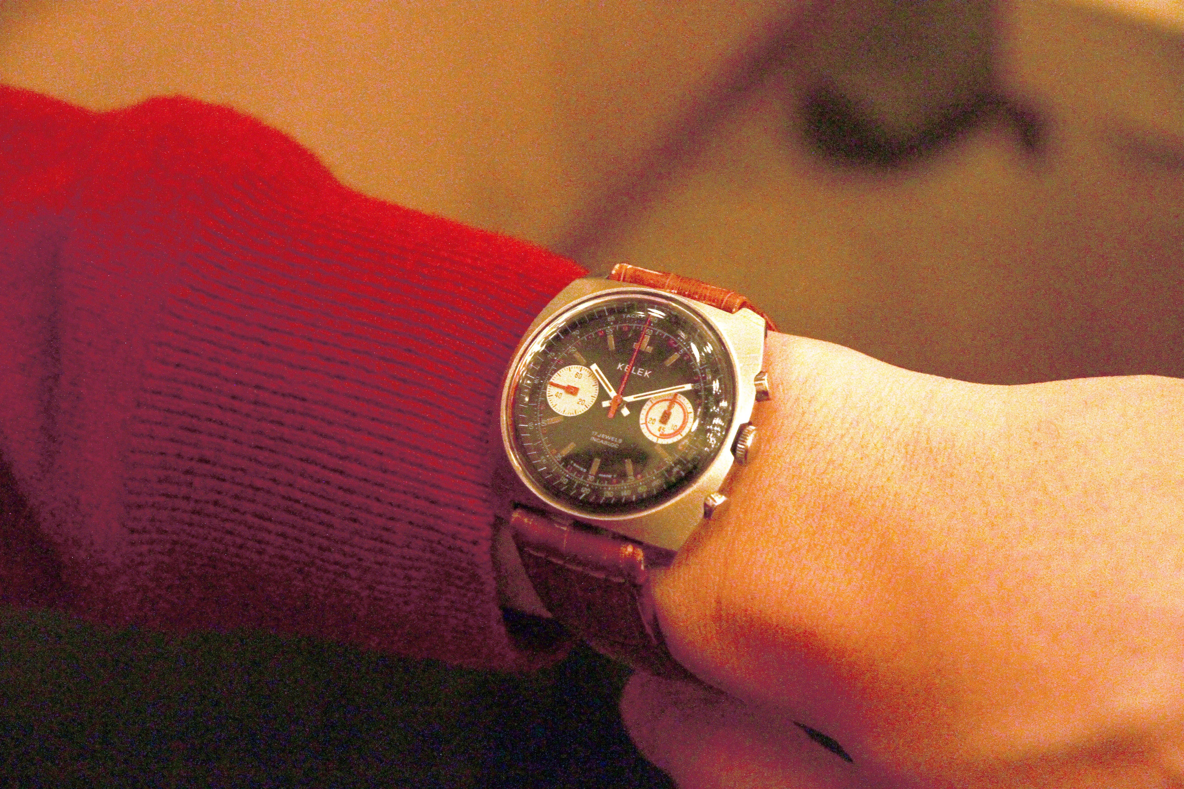 ケレック ヴィンテージクロノグラフ / KELEK Vintage Chronograph 1980&