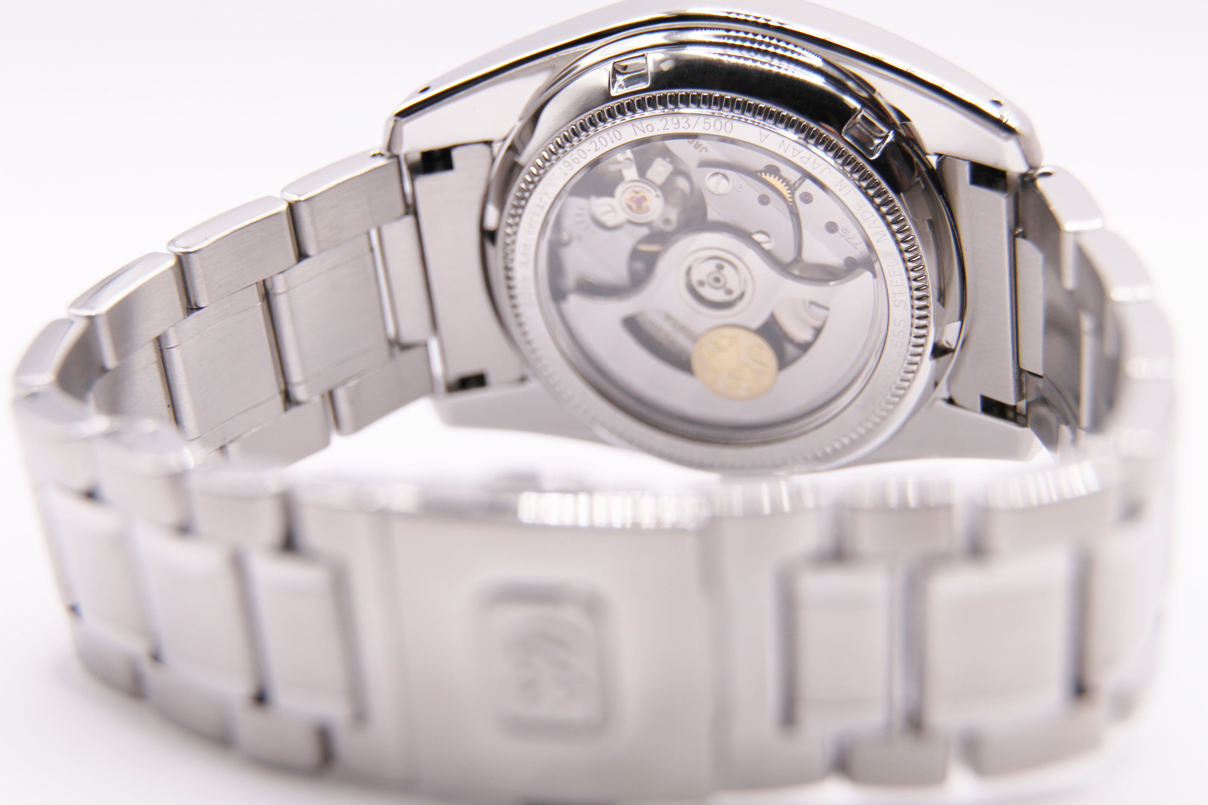 グランドセイコー メカニカル 50周年記念限定モデル / Mechanical Snowflake 50th Anniversary Limited Ref.SBGR065 / 9S65-00E0