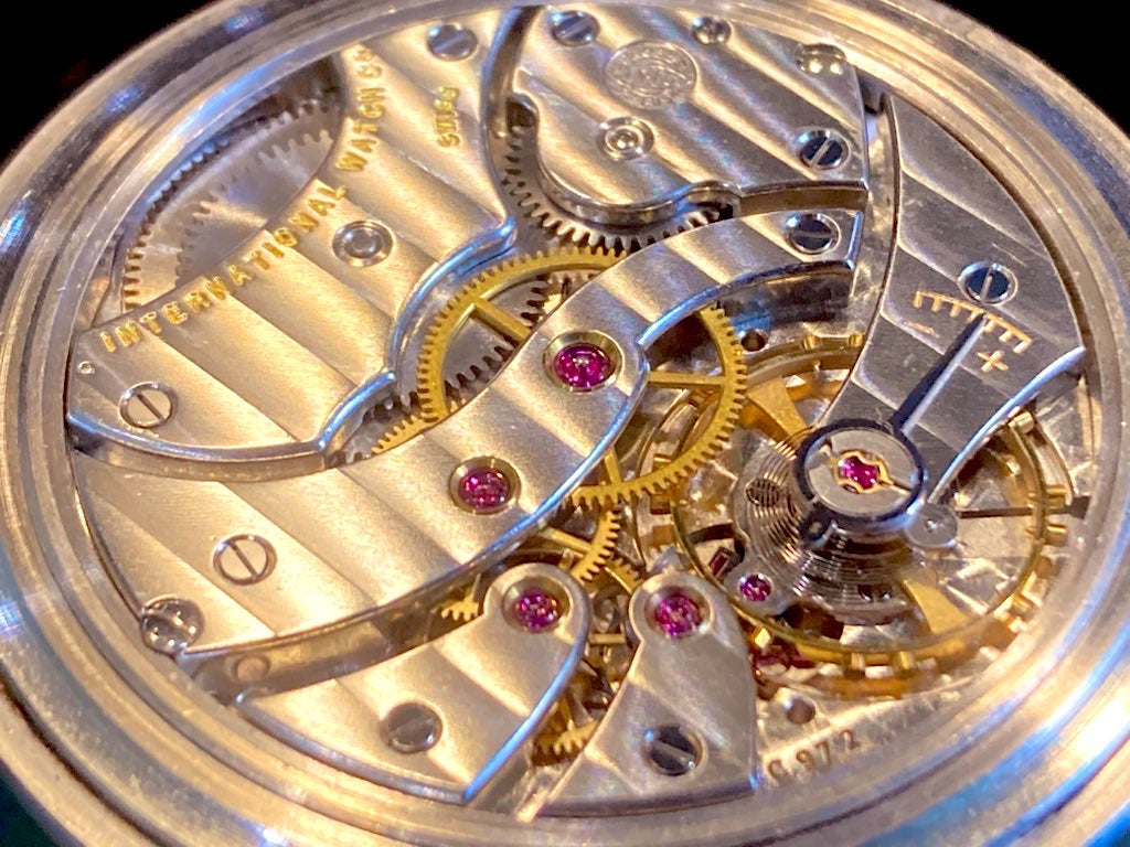 IWC 懐中時計 Cal.972 Ref.5301 ヴィンテージ懐中時計