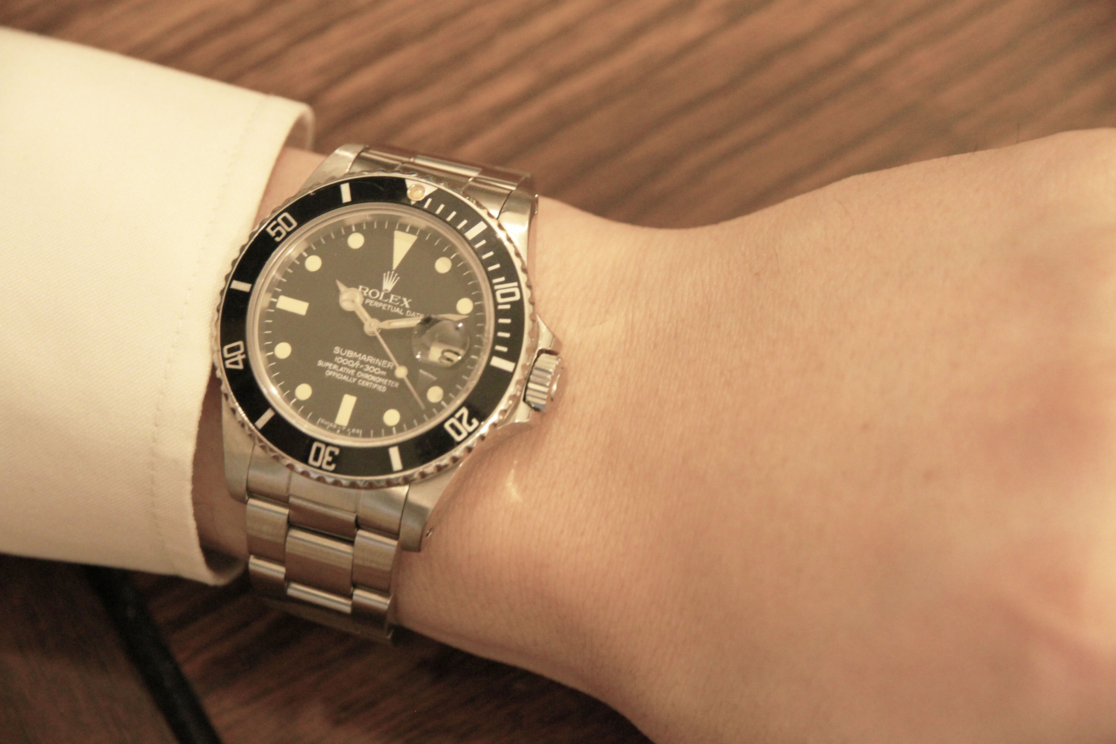 ロレックス サブマリーナー フチなし 82番代 / ROLEX SUBMARINER Ref.16800