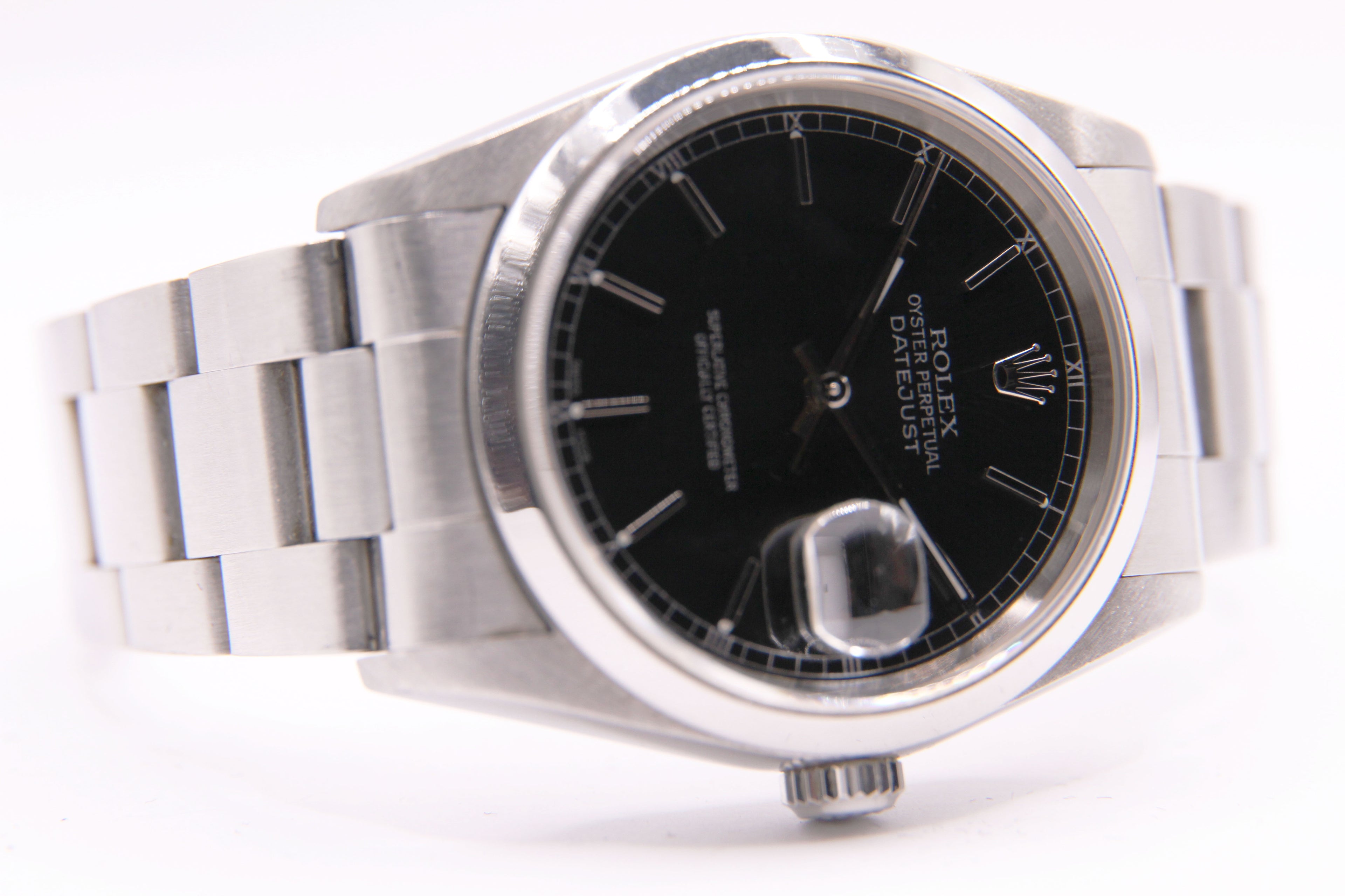 デイトジャスト 黒 / DATEJUST BLACK Ref.16200