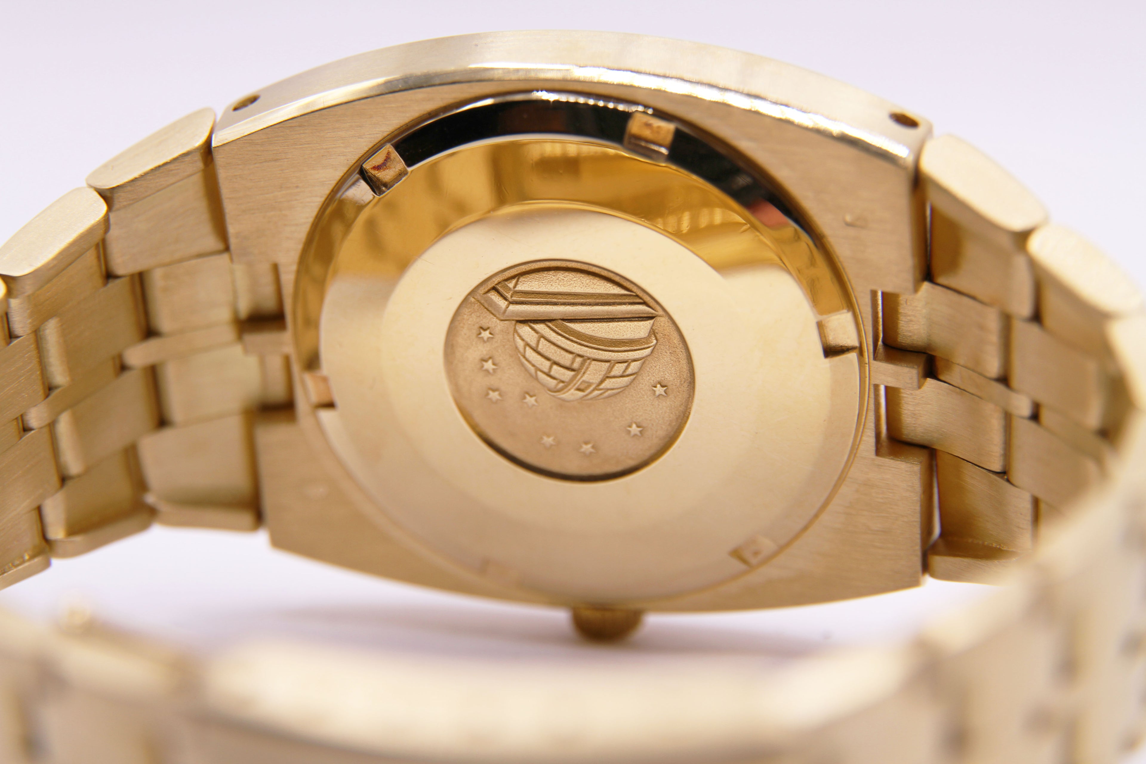 オメガ コンステレーション クロノメーター インテグレート / OMEGA Constellation chronometer integrator TV watch Ref.168.045-368.845