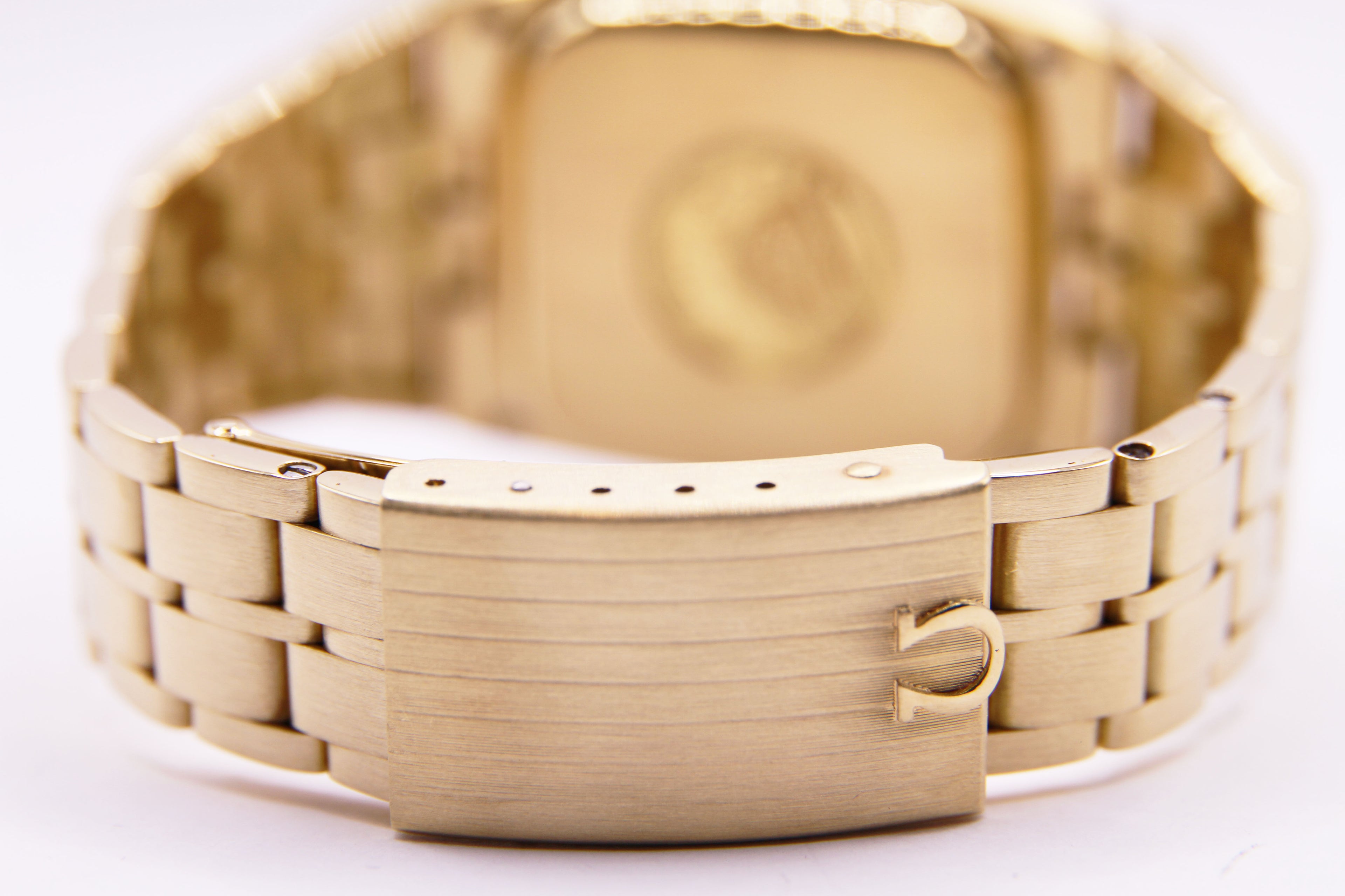 オメガ コンステレーション クロノメーター インテグレート テレビケース / OMEGA Constellation chronometer integrator TV watch