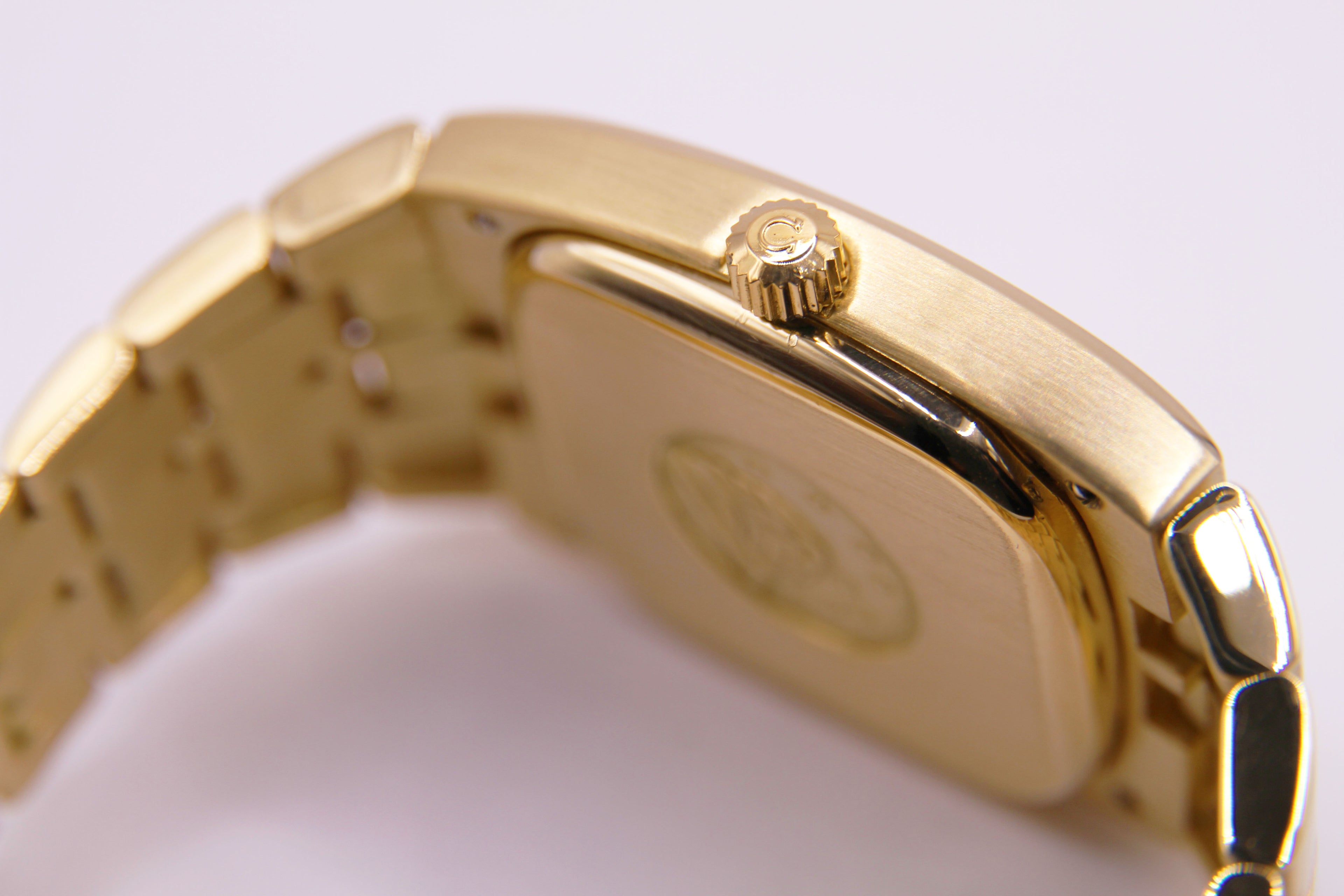 オメガ コンステレーション クロノメーター インテグレート テレビケース / OMEGA Constellation chronometer integrator TV watch