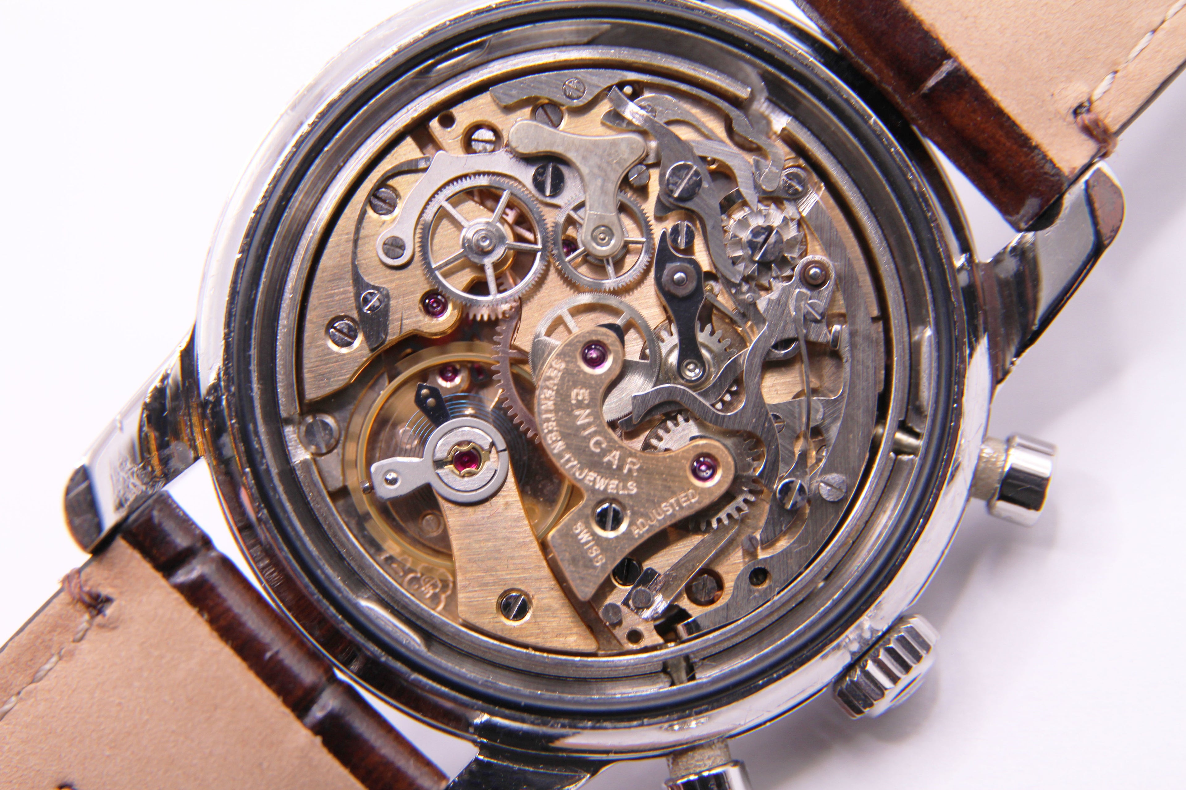 エニカ シェルパグラフ「マーク1C」 ジム・クラーク モデル 黒 / ENICAR Sherpa Graph &