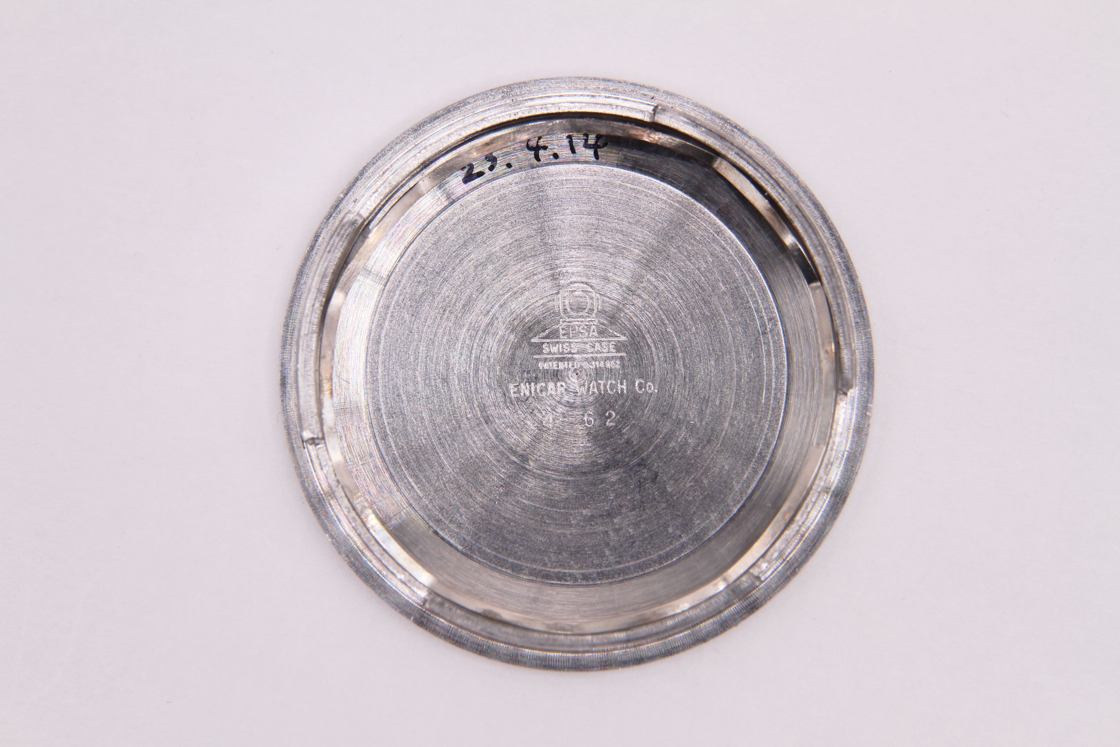 エニカ シェルパグラフ「マーク1C」 ジム・クラーク モデル 黒 / ENICAR Sherpa Graph &