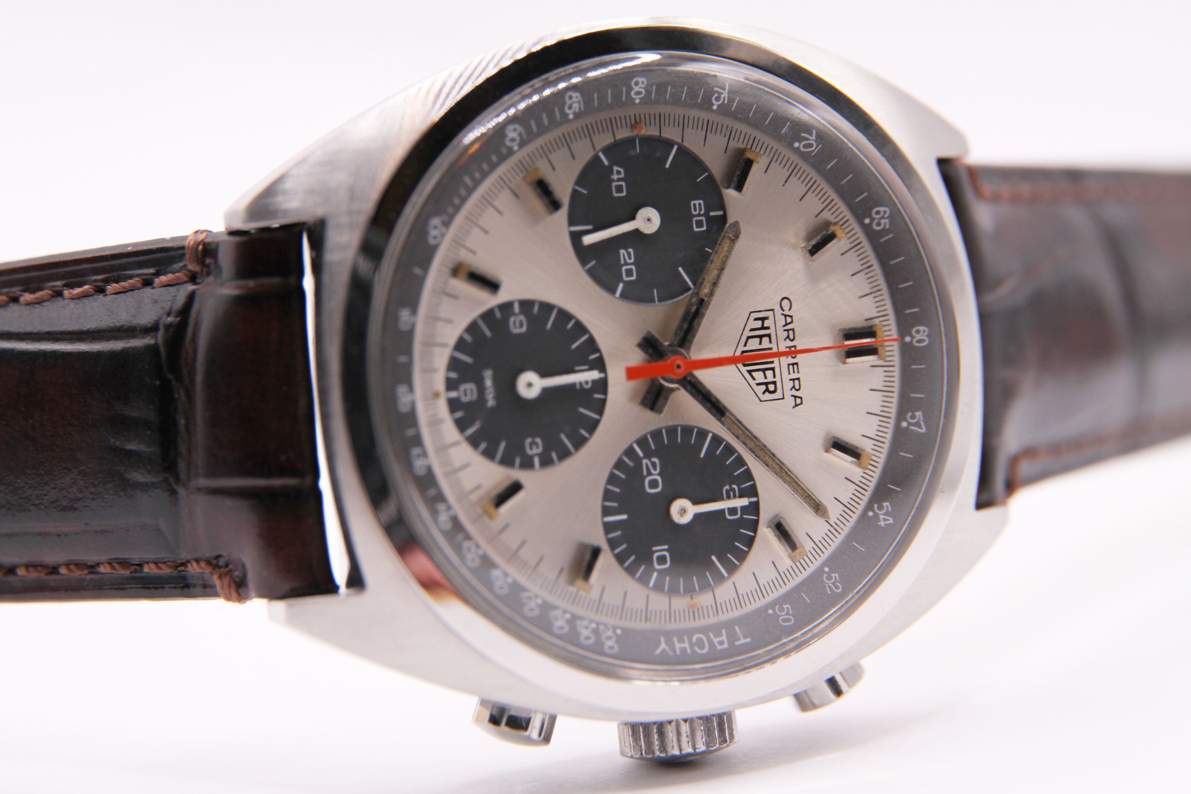 ホイヤー カレラ ヴィンテージ / HEUER Vintage CARRERA REF.73653 Cal.Valjoux7736