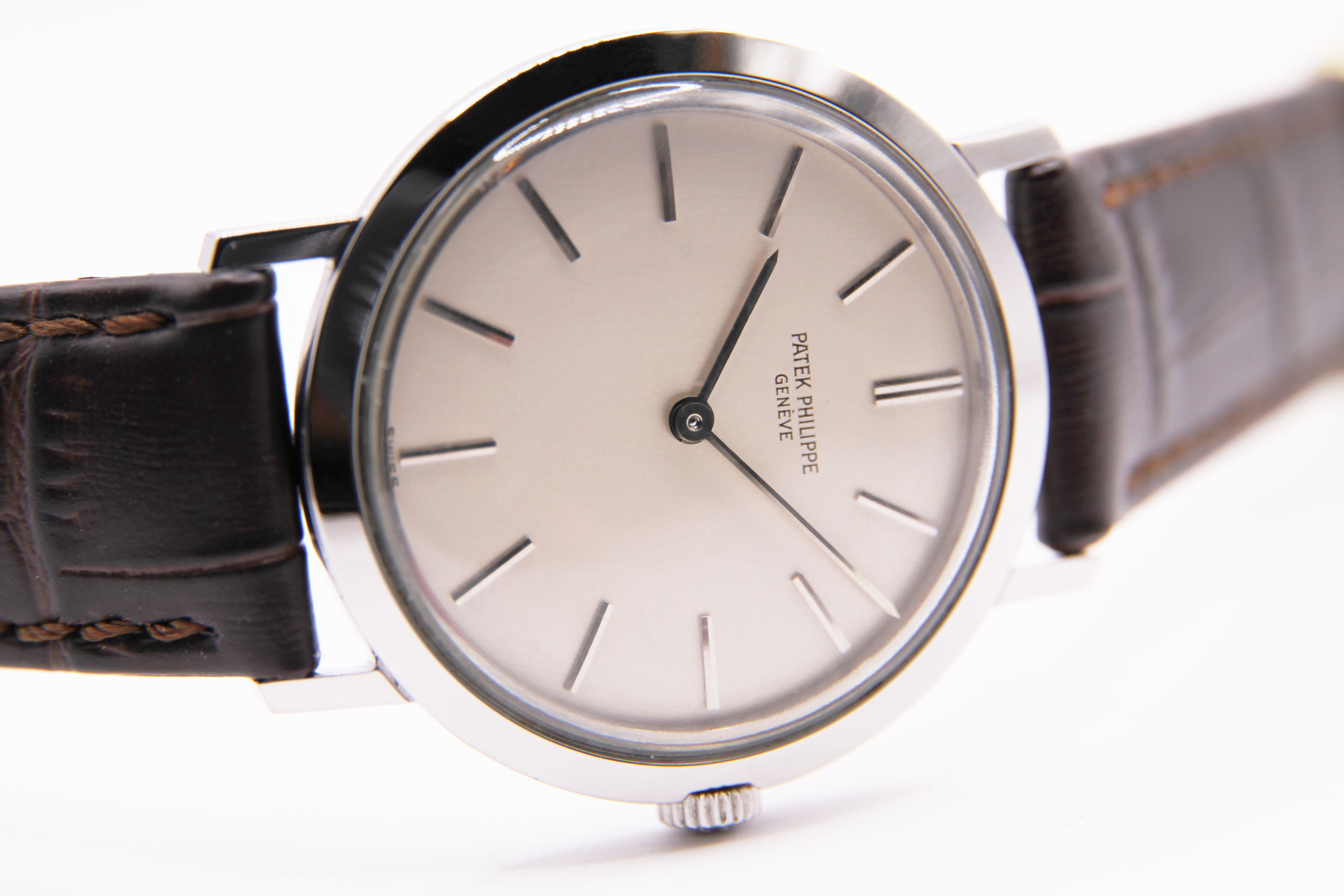 パテックフィリップ カラトラバ ステンレススチール / Patek Phillippe Calatrava Ref.3509 Stainless Steel