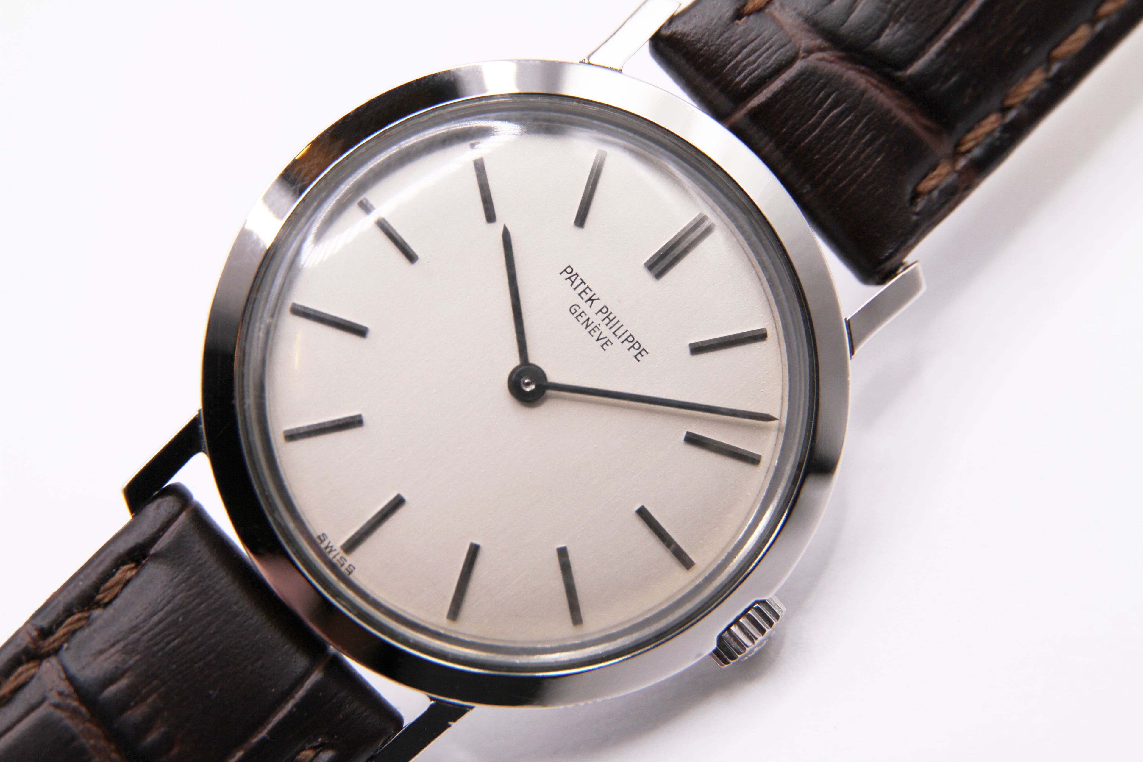 パテックフィリップ カラトラバ ステンレススチール / Patek Phillippe Calatrava Ref.3509 Stainless Steel