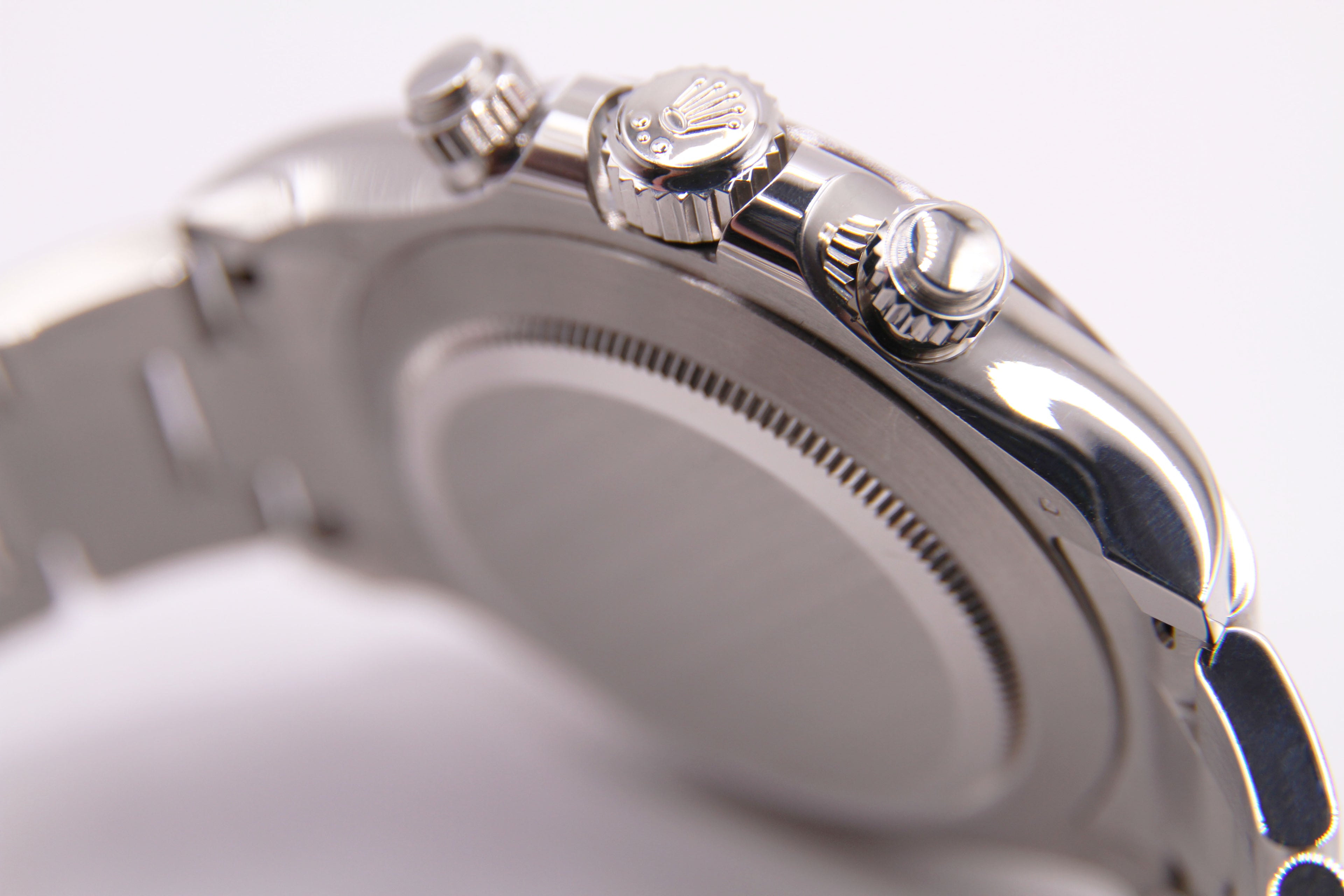 ロレックス コスモグラフデイトナ アイスブルー バケットダイヤ / ROLEX Cosmograph Daytona Ref.116506A