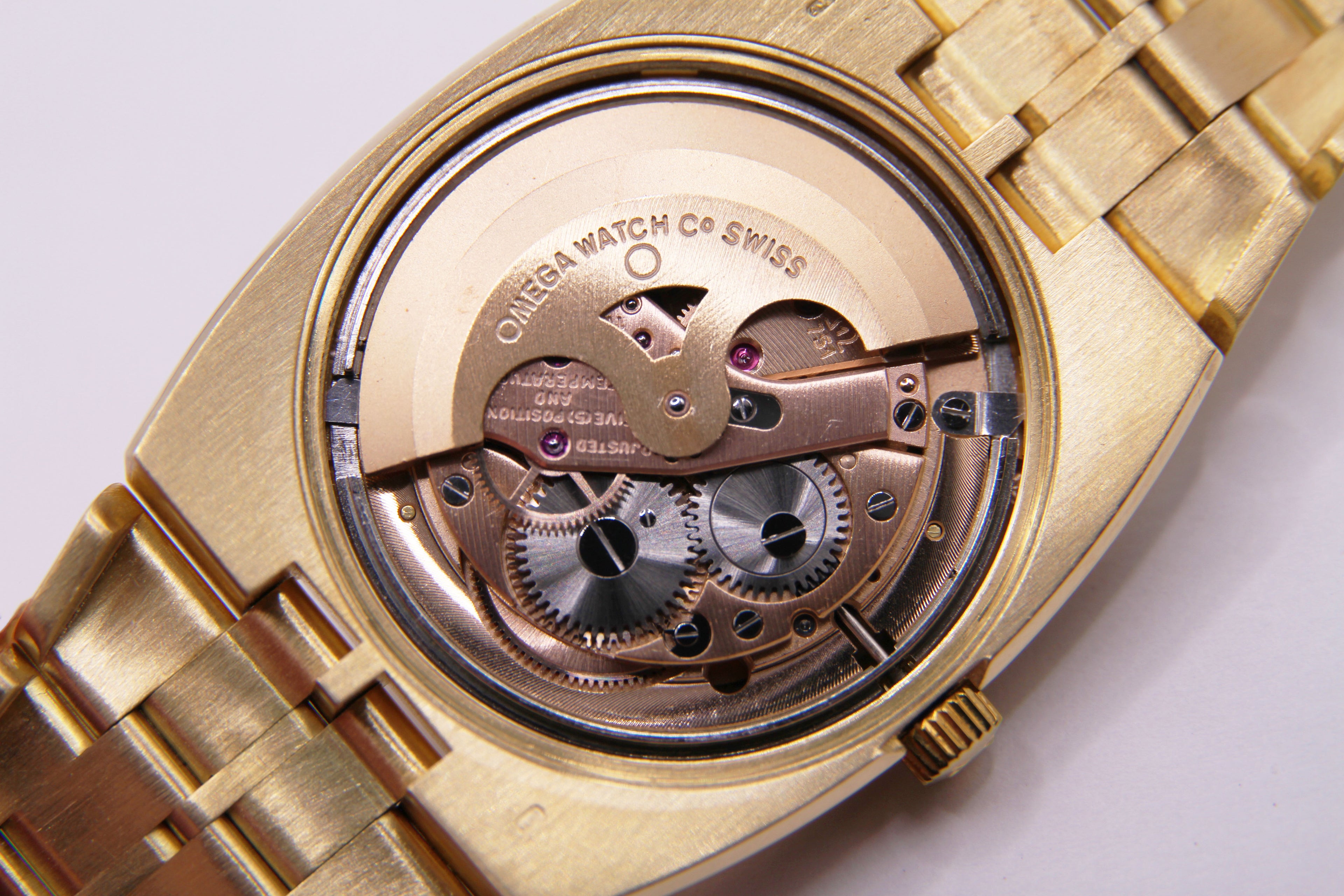 オメガ コンステレーション クロノメーター インテグレート / OMEGA Constellation chronometer integrator TV watch Ref.168.045-368.845