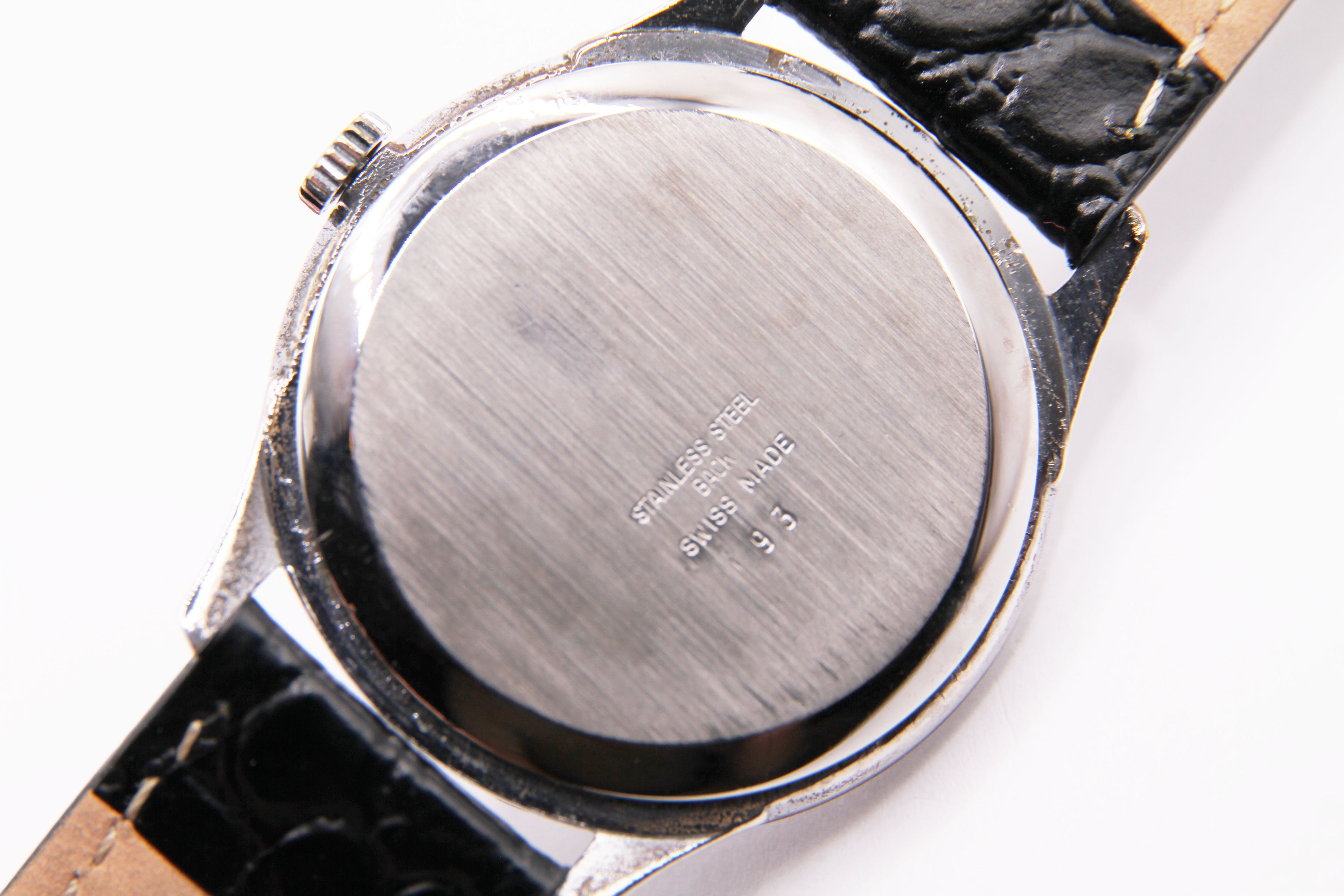 ユリスナルダン スモールセコンド ブラックマットダイヤル / ULYSSE NARDIN BLACK MATTE DIAL