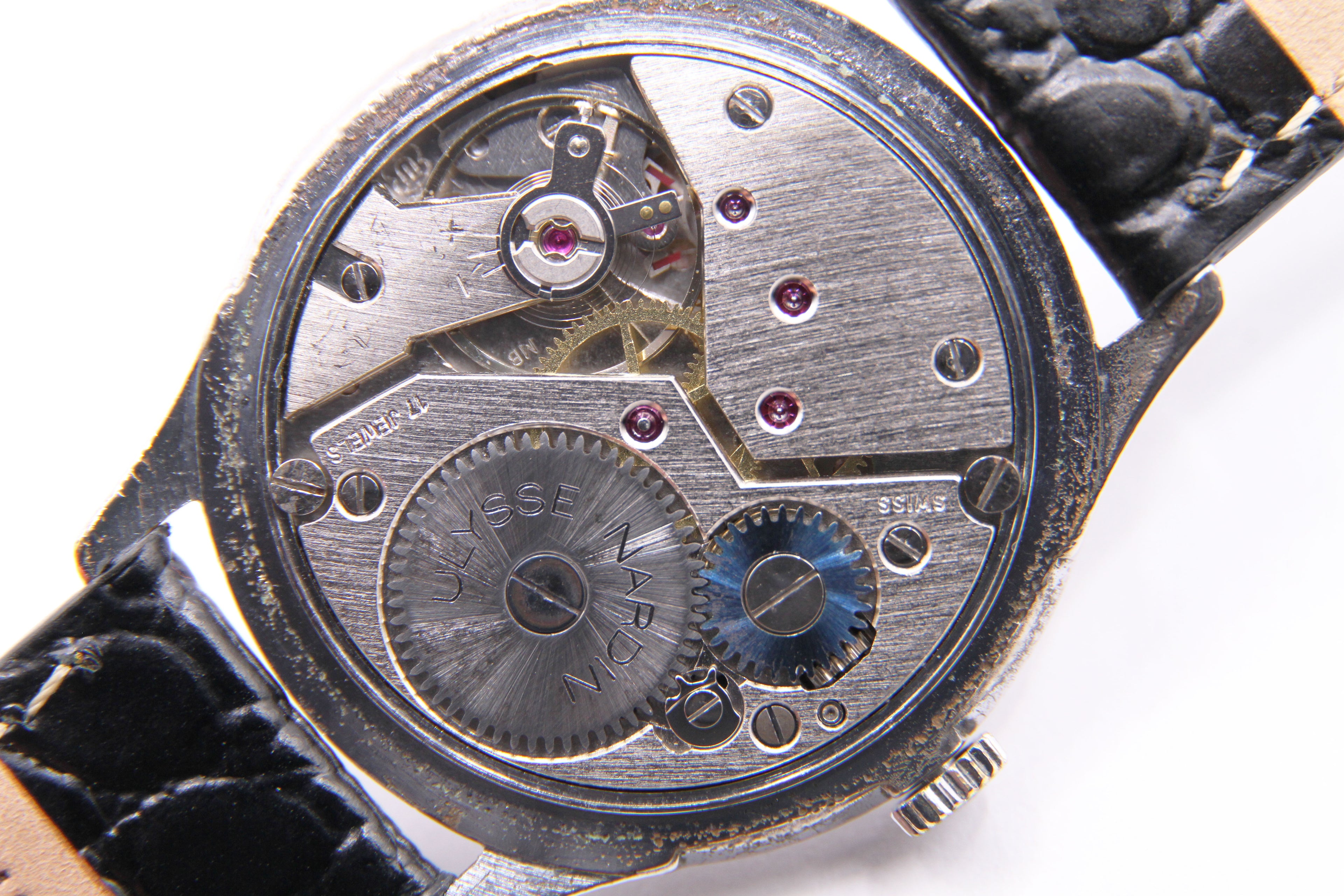 ユリスナルダン スモールセコンド ブラックマットダイヤル / ULYSSE NARDIN BLACK MATTE DIAL