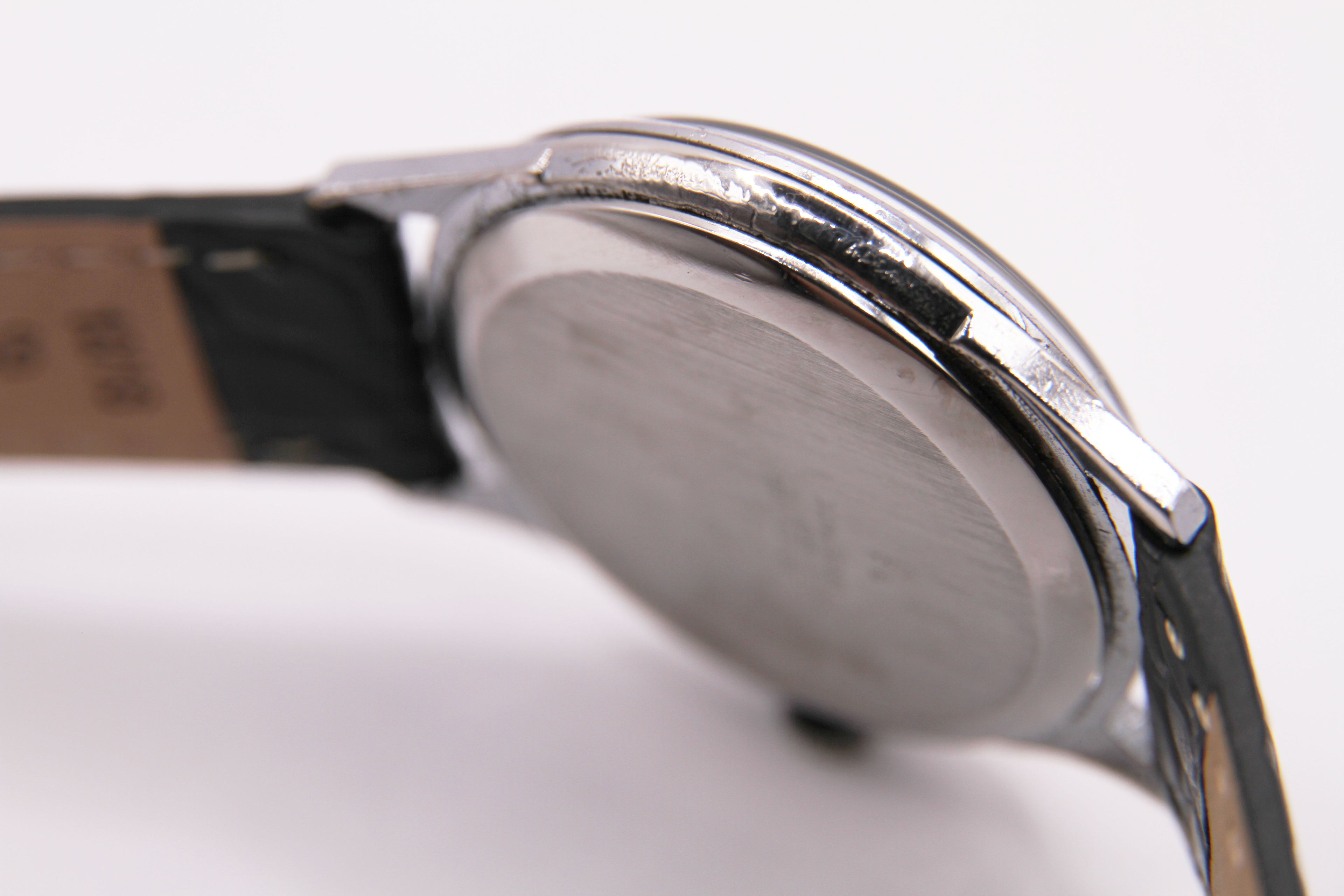 ユリスナルダン スモールセコンド ブラックマットダイヤル / ULYSSE NARDIN BLACK MATTE DIAL