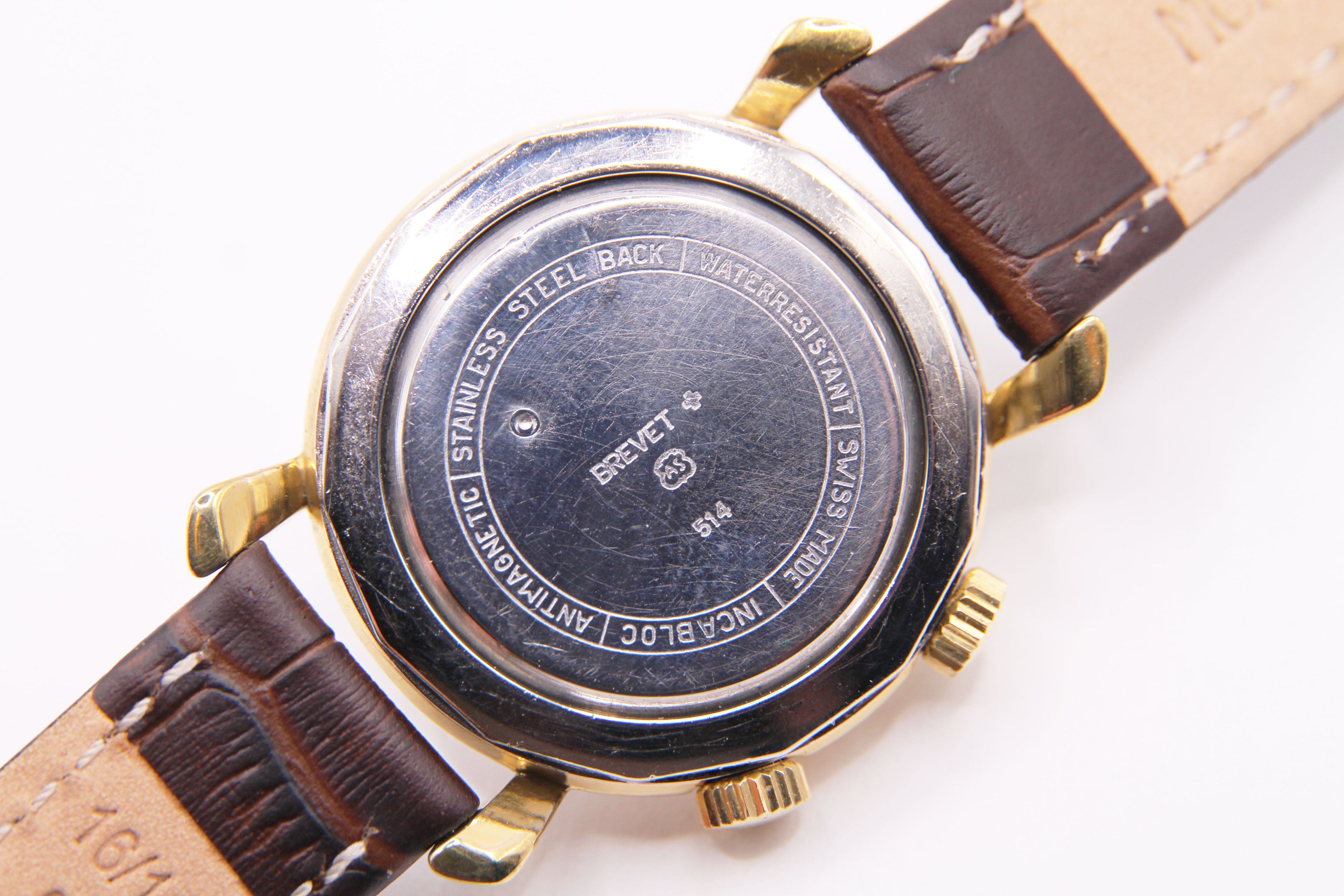 ジラールペルゴ アラームウォッチ / GIRARD-PERREGAUX “ALARM” MODIFIED CALIBER