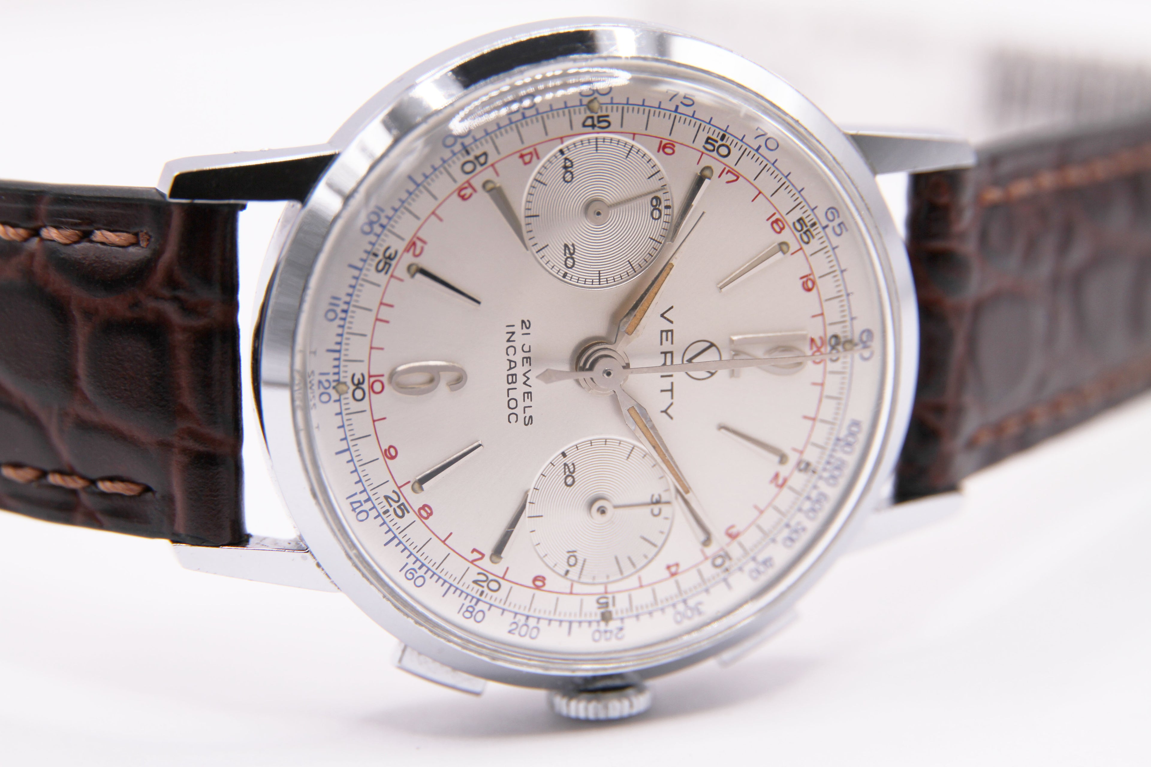 ベリティ ヴィンテージクロノグラフ 2reg / VERITY Vintage Chronograph Cal.Landeron 248