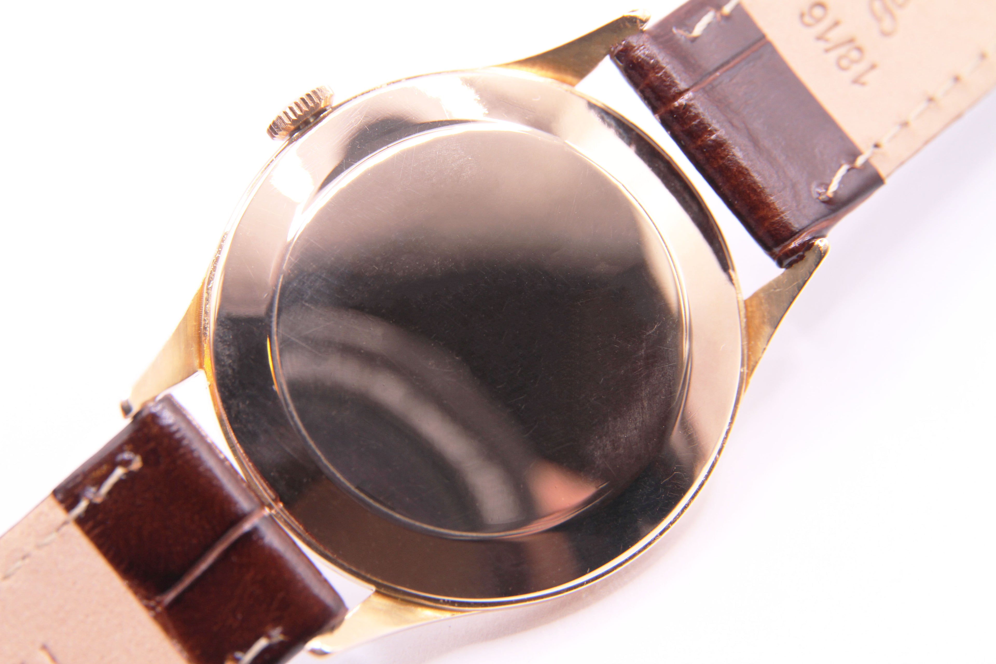 ゼニス クラシック スモールセコンド K18PG無垢 / Zenith Small Second Vintage Cal.126