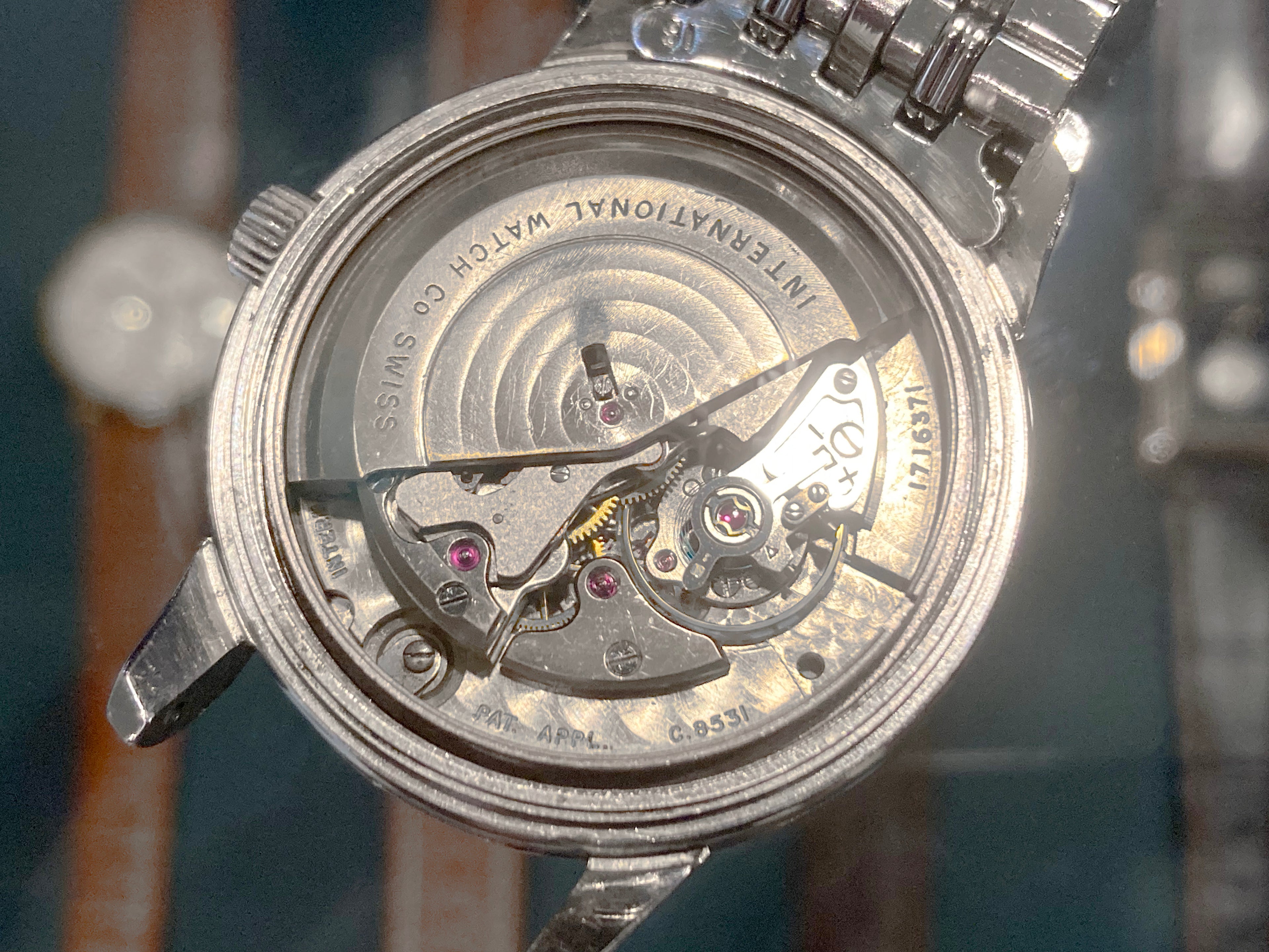 オールドインター インヂュニア ゲイフレアーブレス Ref.666 / Old IWC Early Ingenieur Gay Freres