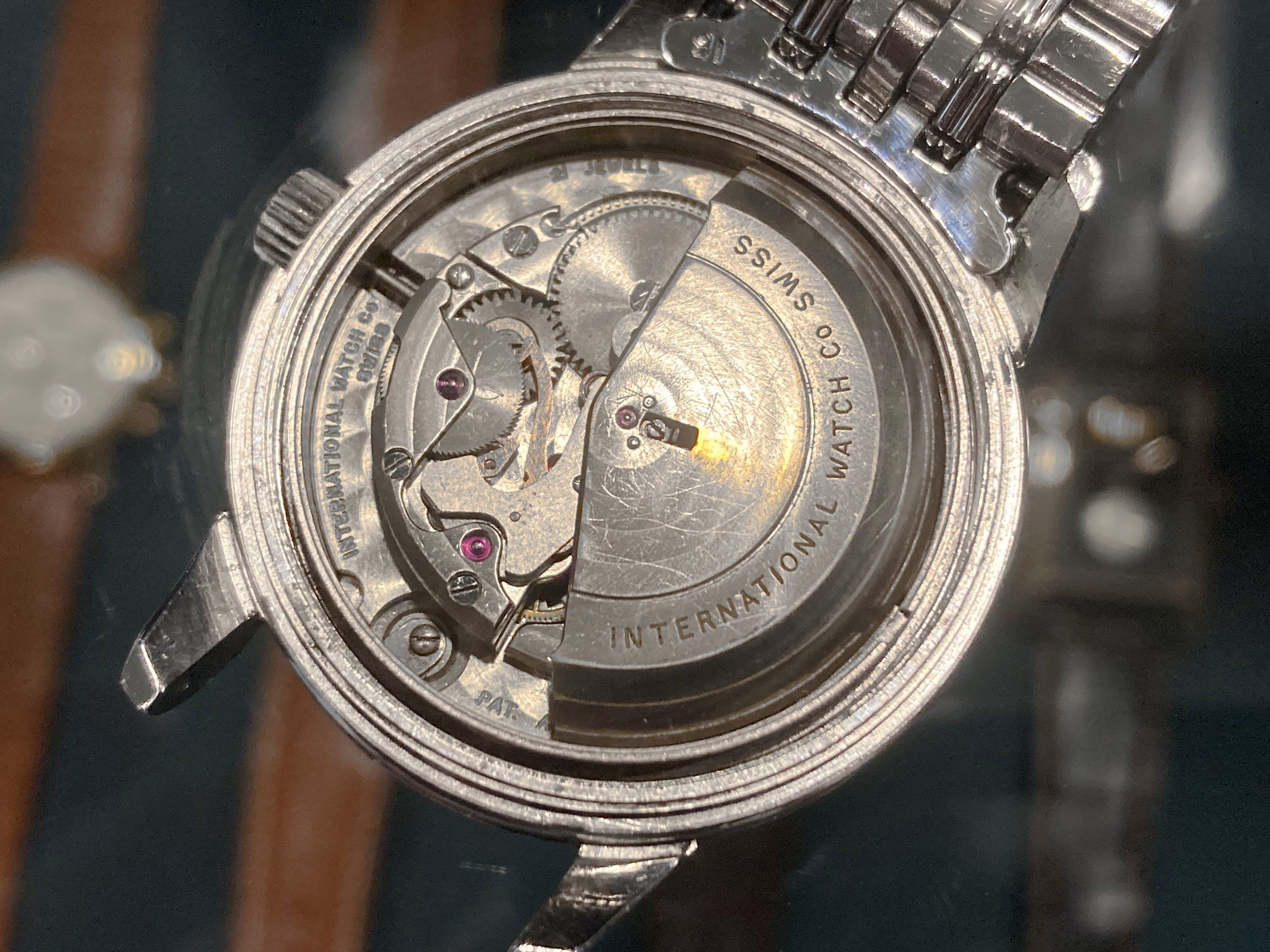 オールドインター インヂュニア ゲイフレアーブレス Ref.666 / Old IWC Early Ingenieur Gay Freres